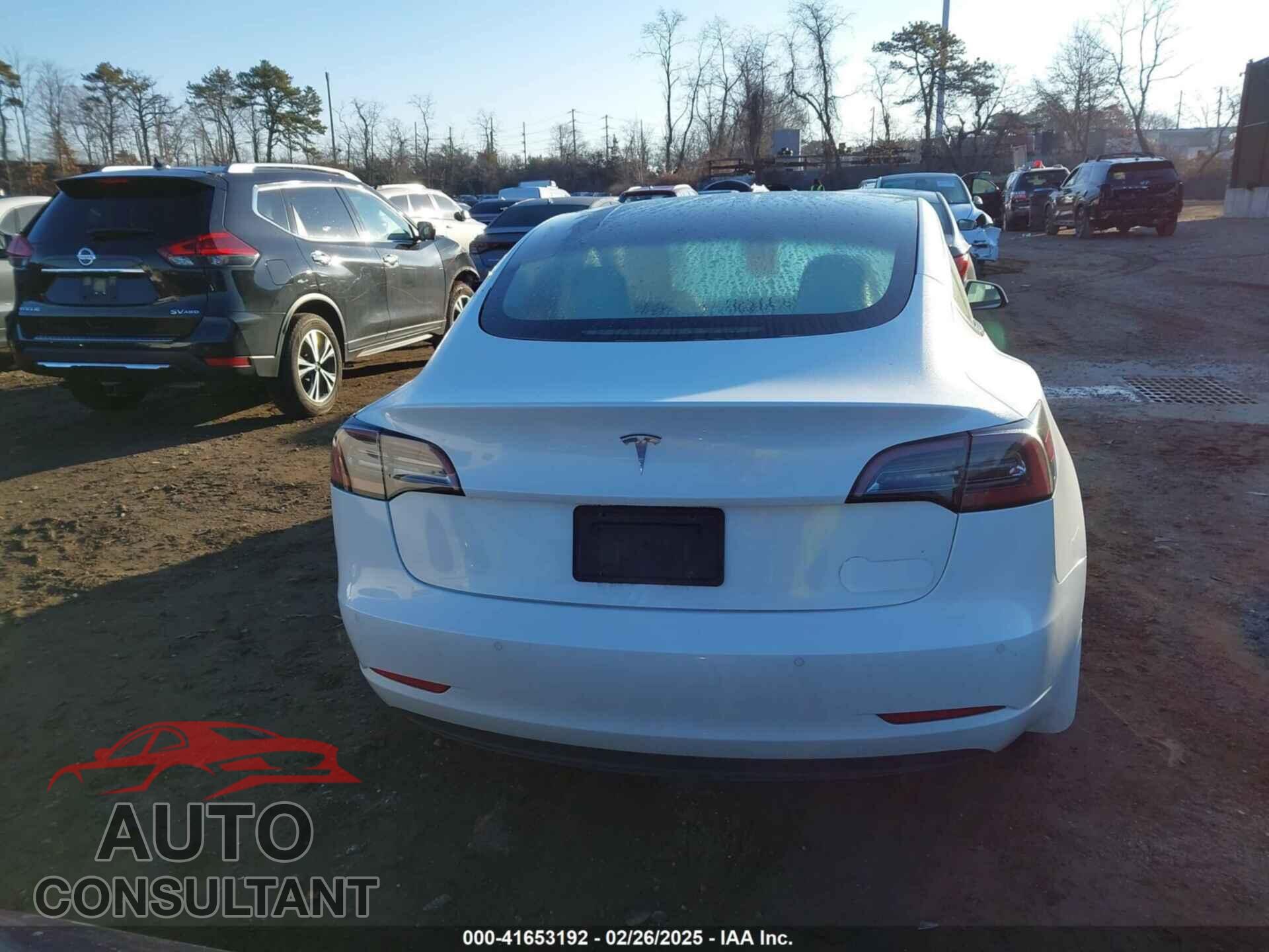 TESLA MODEL 3 2021 - 5YJ3E1EA8MF978176