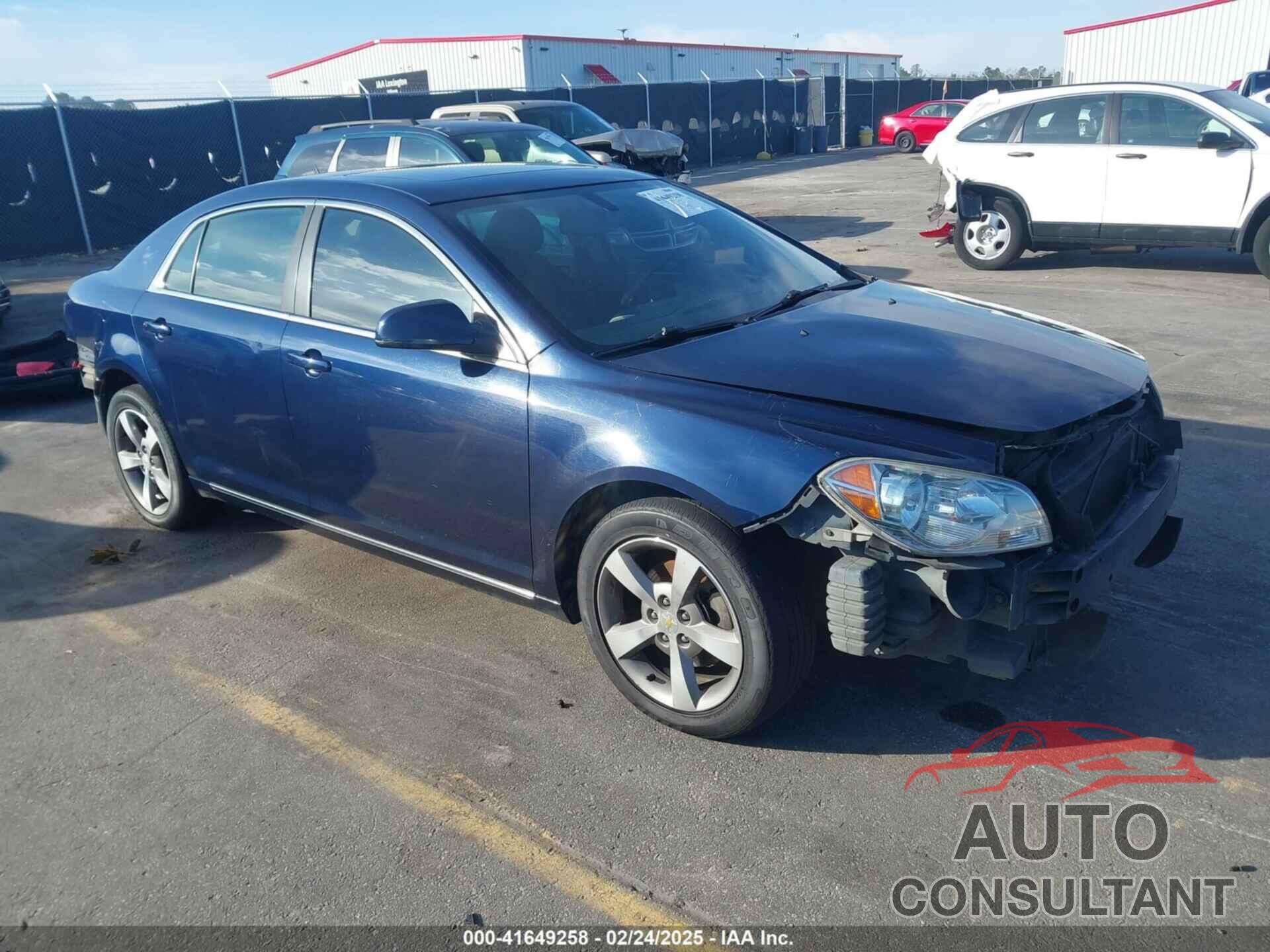 CHEVROLET MALIBU 2011 - 1G1ZC5E17BF172547