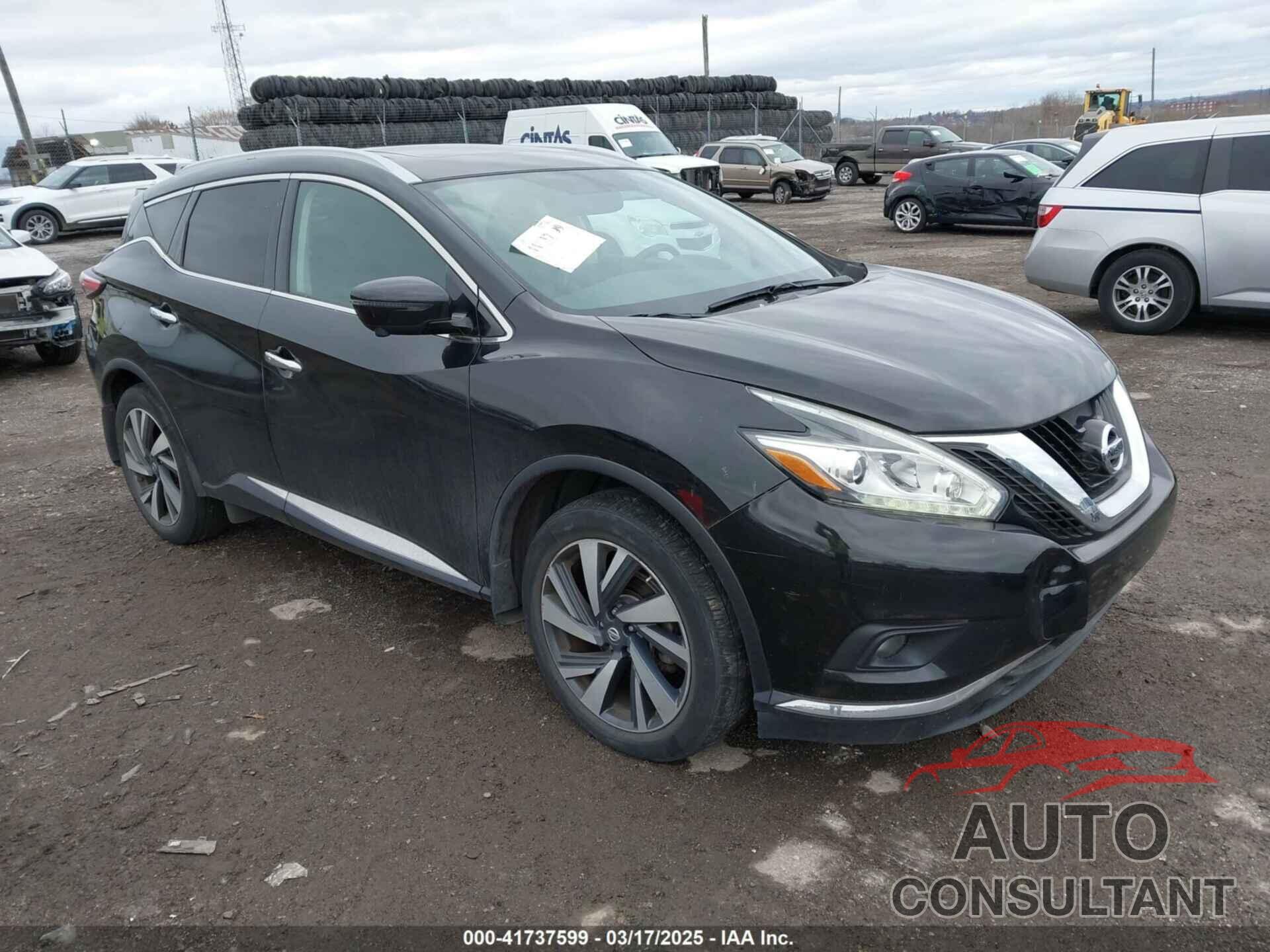 NISSAN MURANO 2018 - 5N1AZ2MHXJN153278