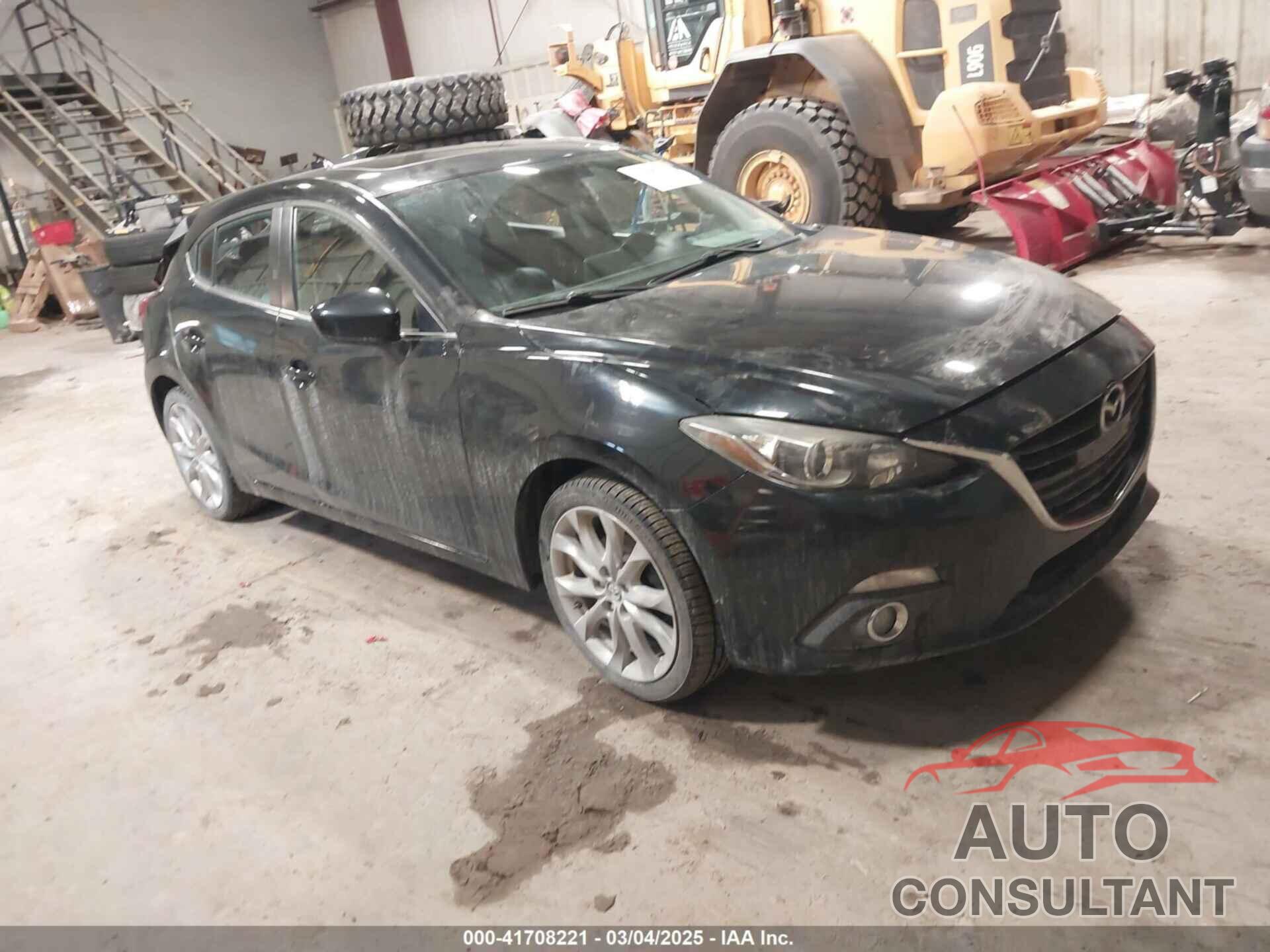 MAZDA MAZDA3 2015 - JM1BM1L35F1232301