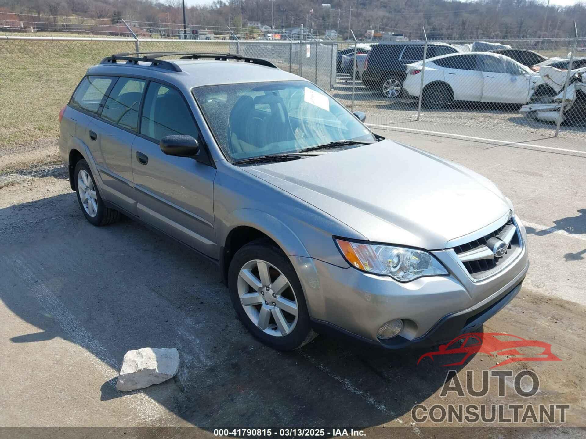 SUBARU OUTBACK 2009 - 4S4BP61C197347840