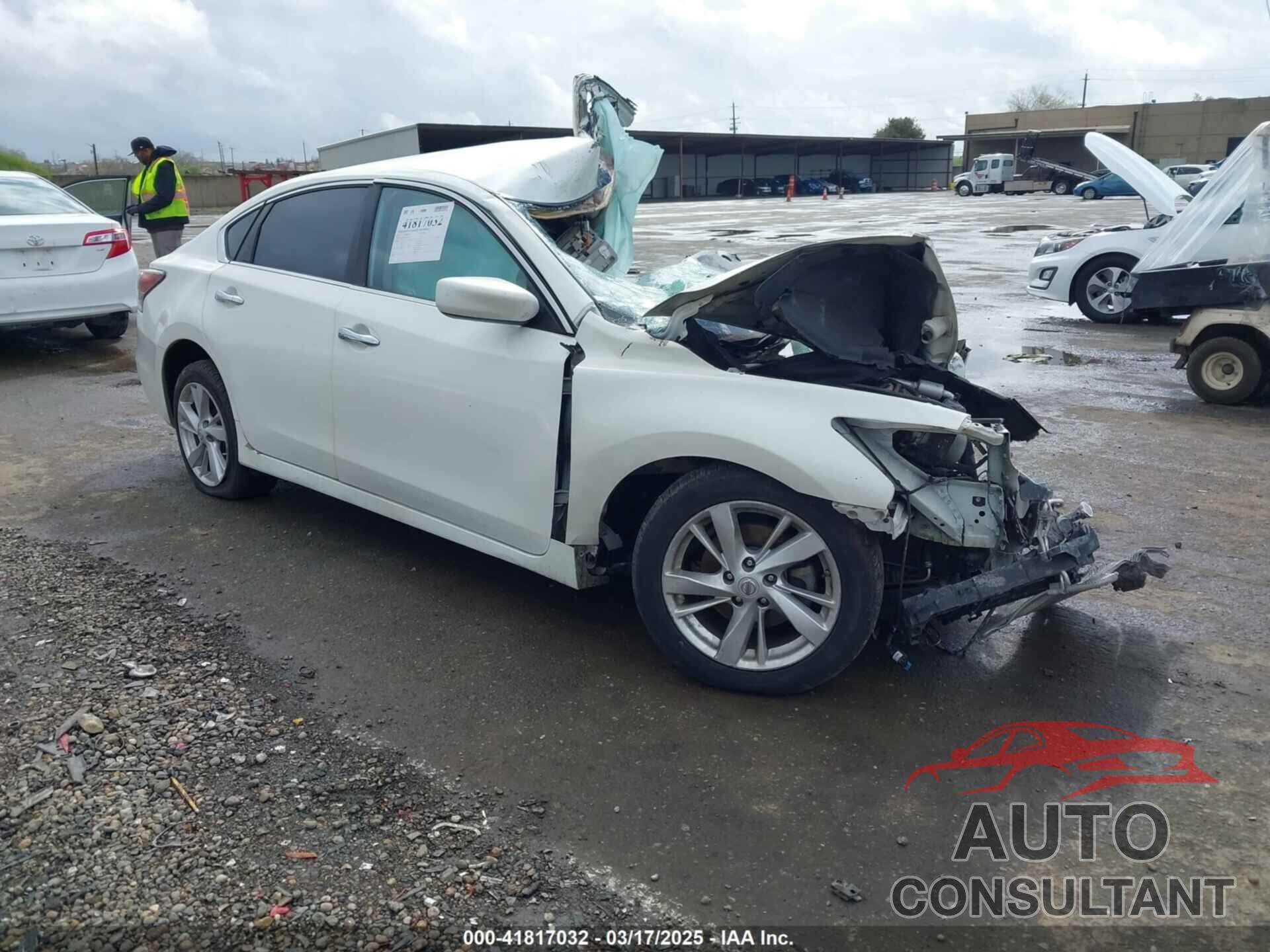 NISSAN ALTIMA 2015 - 1N4AL3AP6FC496976