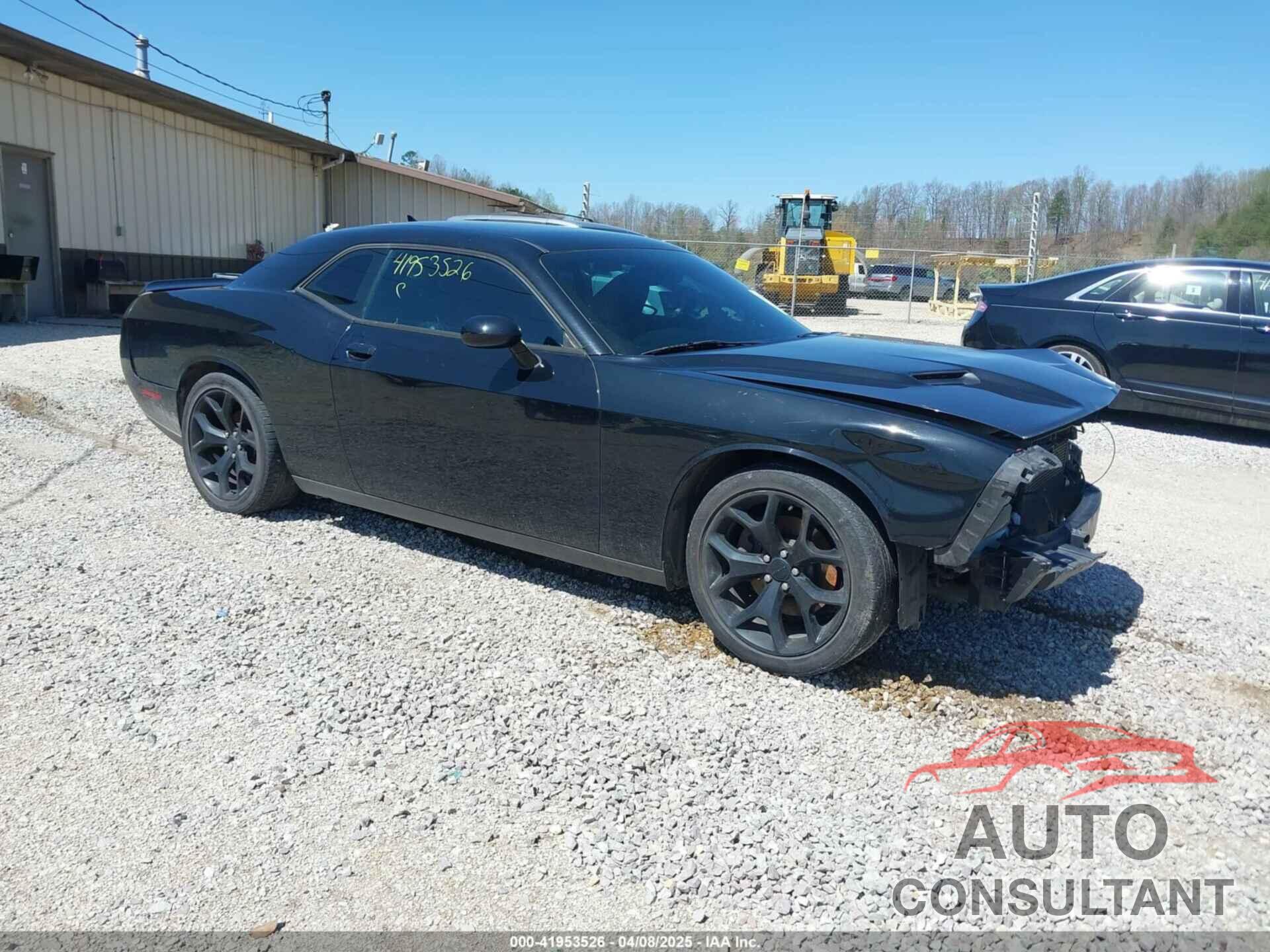 DODGE CHALLENGER 2015 - 2C3CDZBG5FH805064