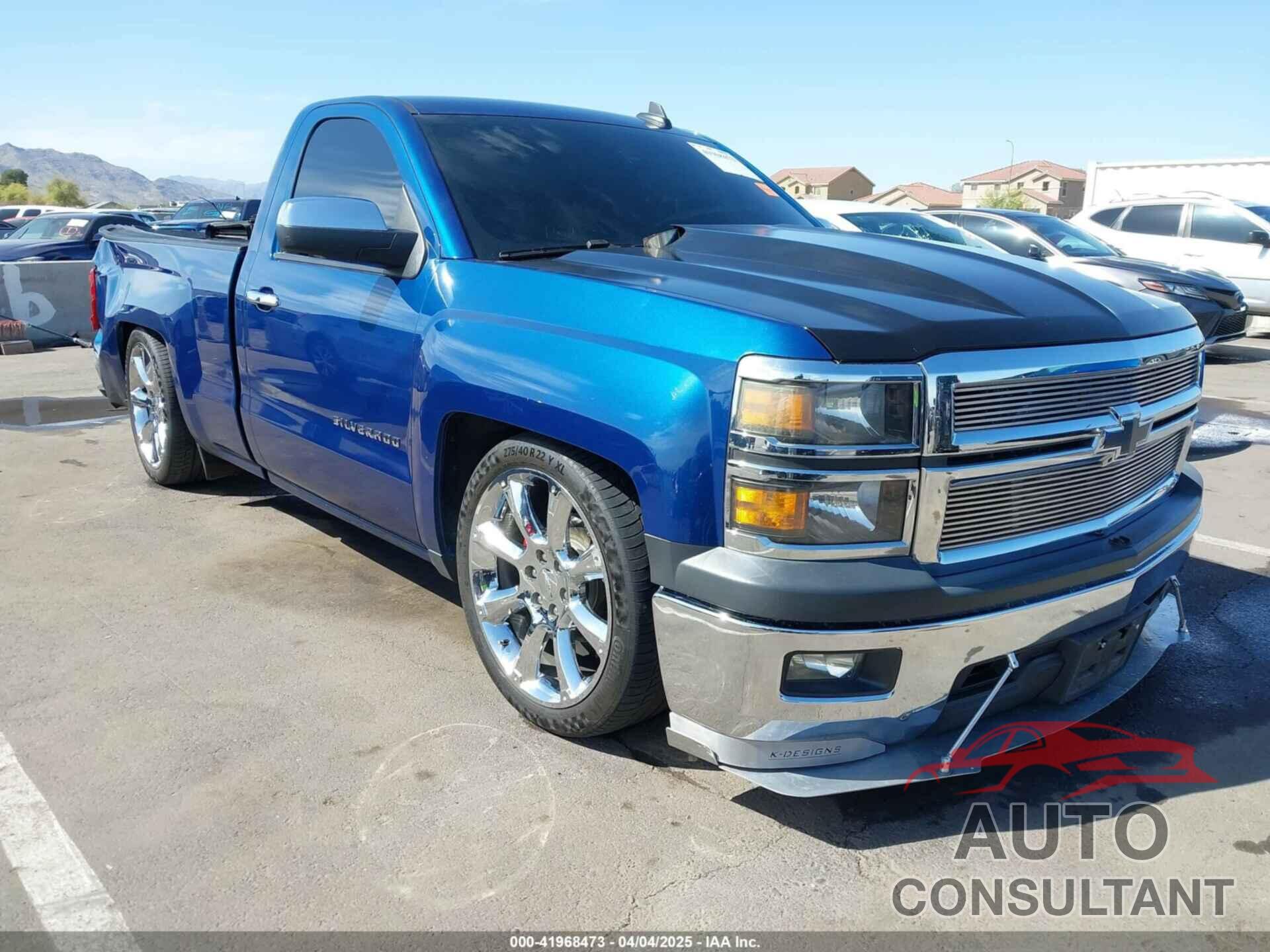CHEVROLET SILVERADO 1500 2015 - 1GCNCPEC6FZ401663