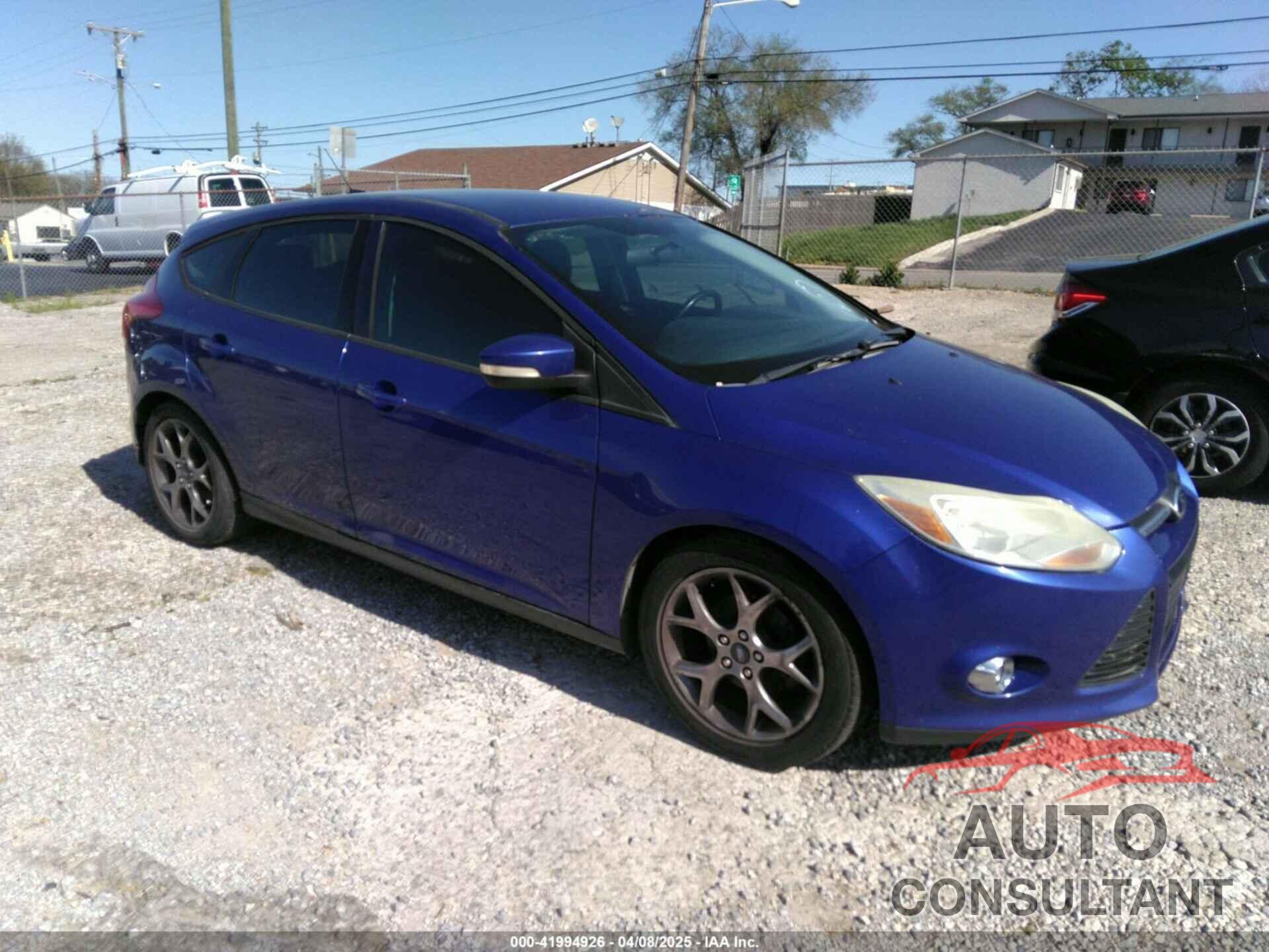 FORD FOCUS 2013 - 1FADP3K25DL136163