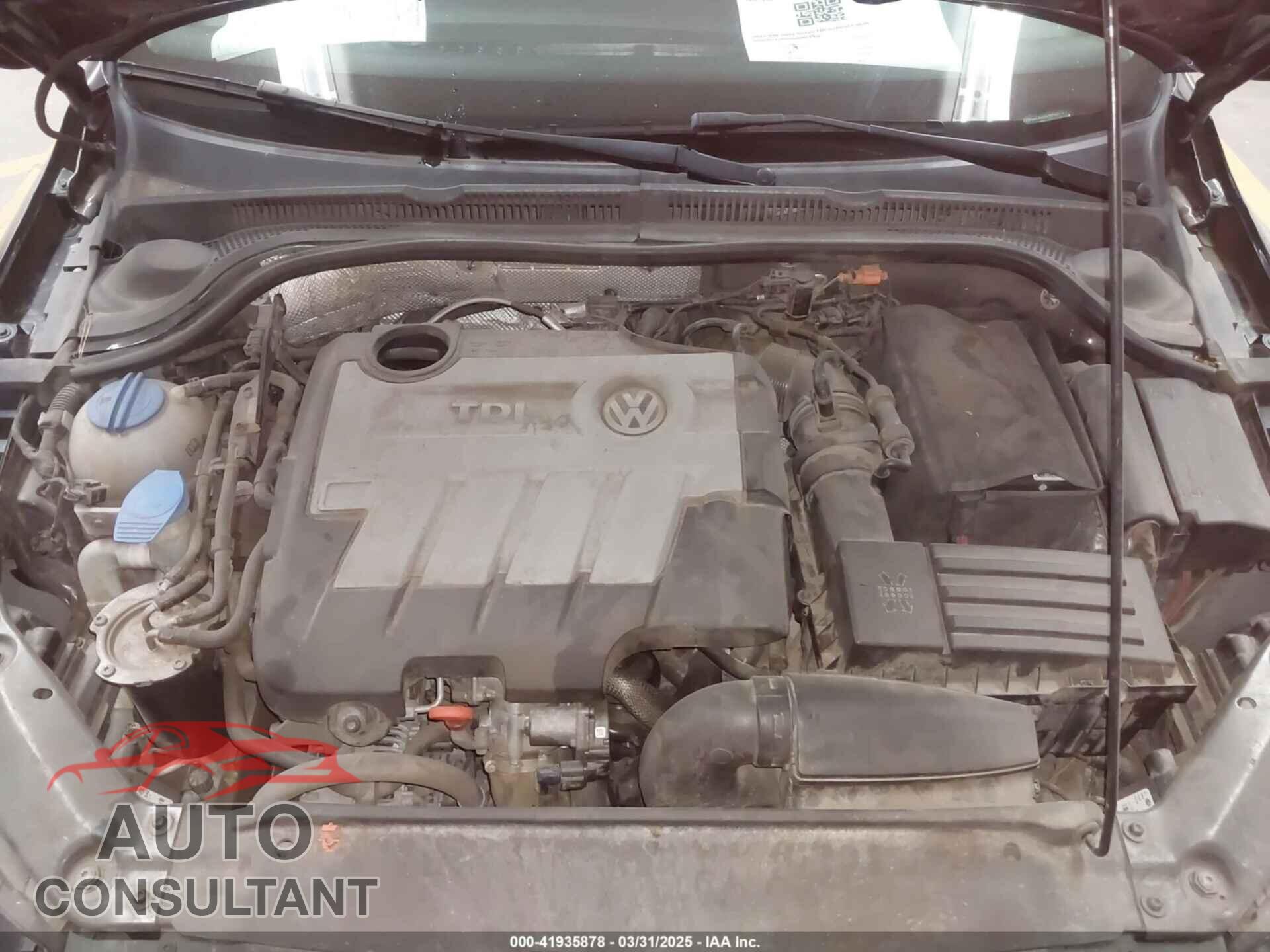 VOLKSWAGEN JETTA 2012 - 3VWLL7AJ2CM424721