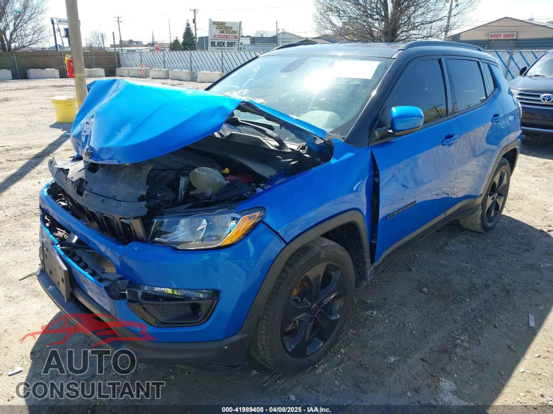 JEEP COMPASS 2021 - 3C4NJCBB0MT523322