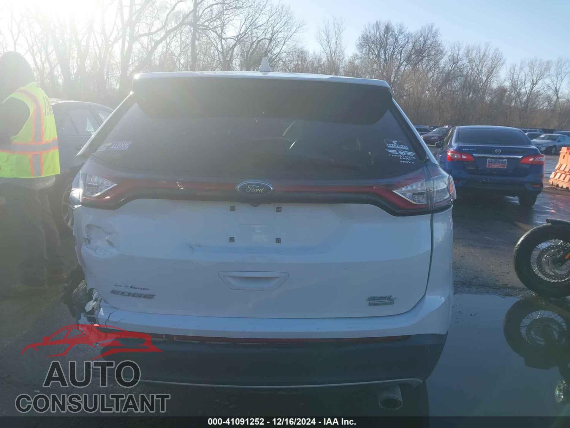 FORD EDGE 2018 - 2FMPK3J91JBB32333