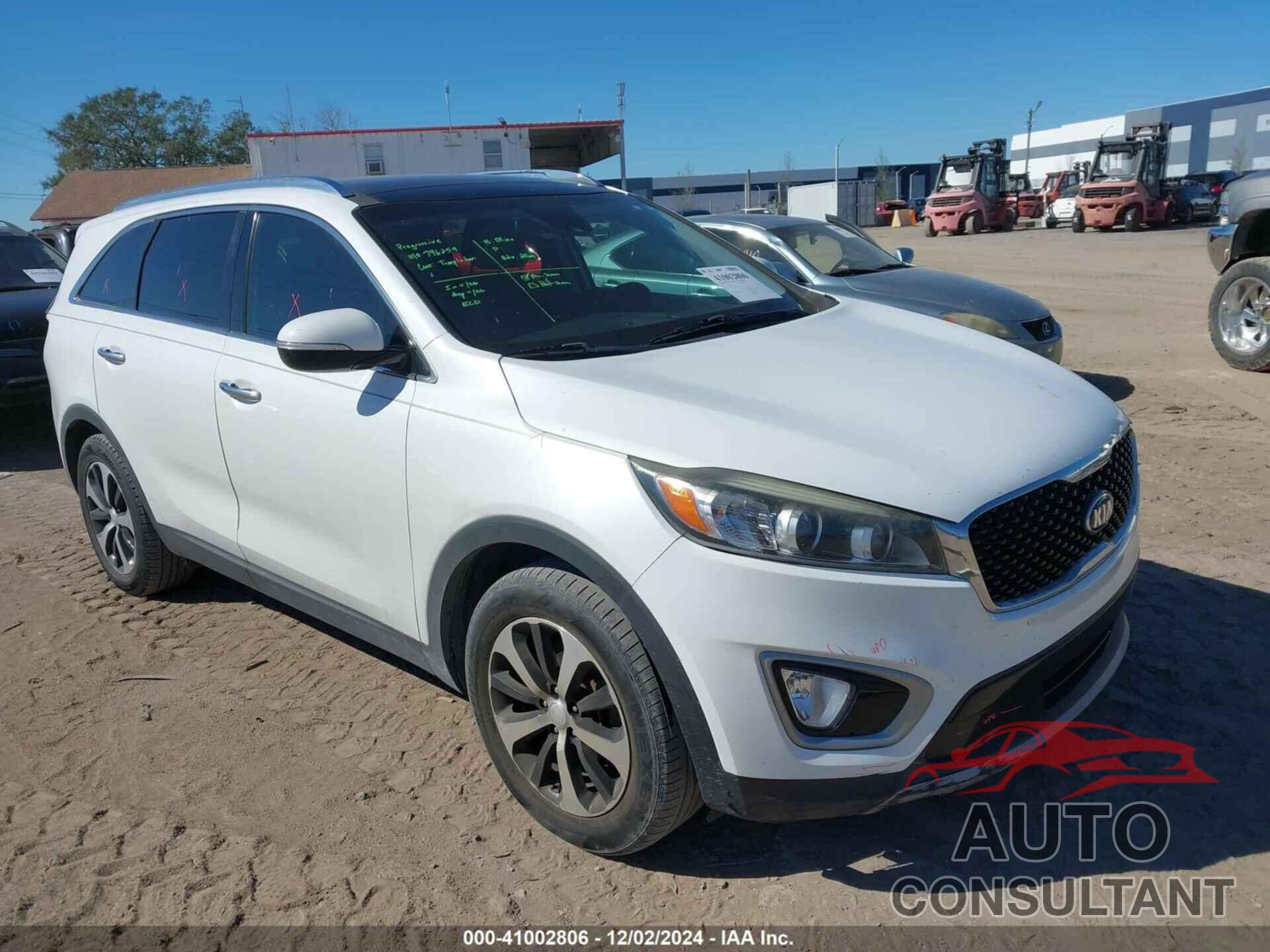 KIA SORENTO 2017 - 5XYPH4A53HG313011