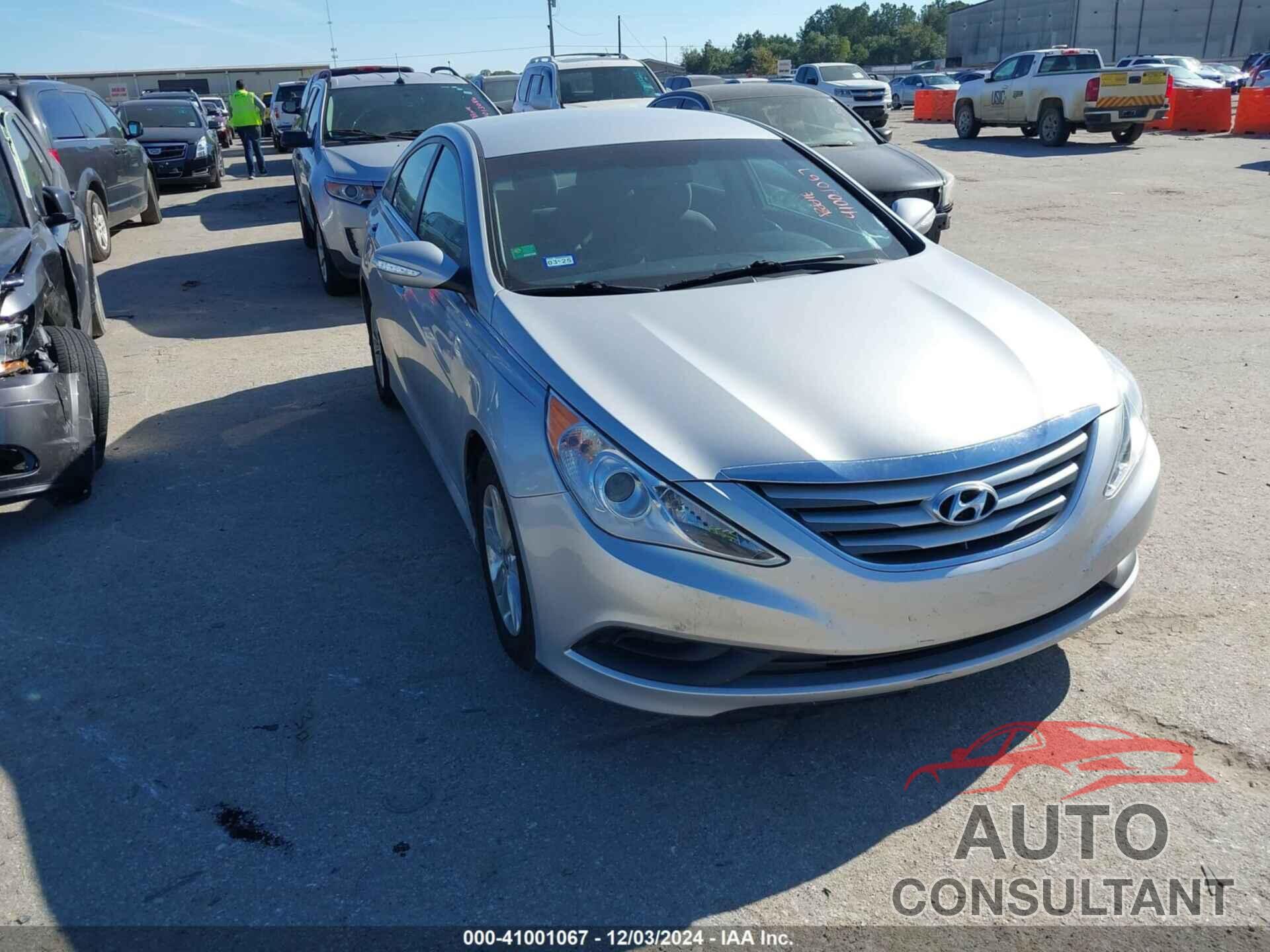 HYUNDAI SONATA 2014 - 5NPEB4AC2EH935501