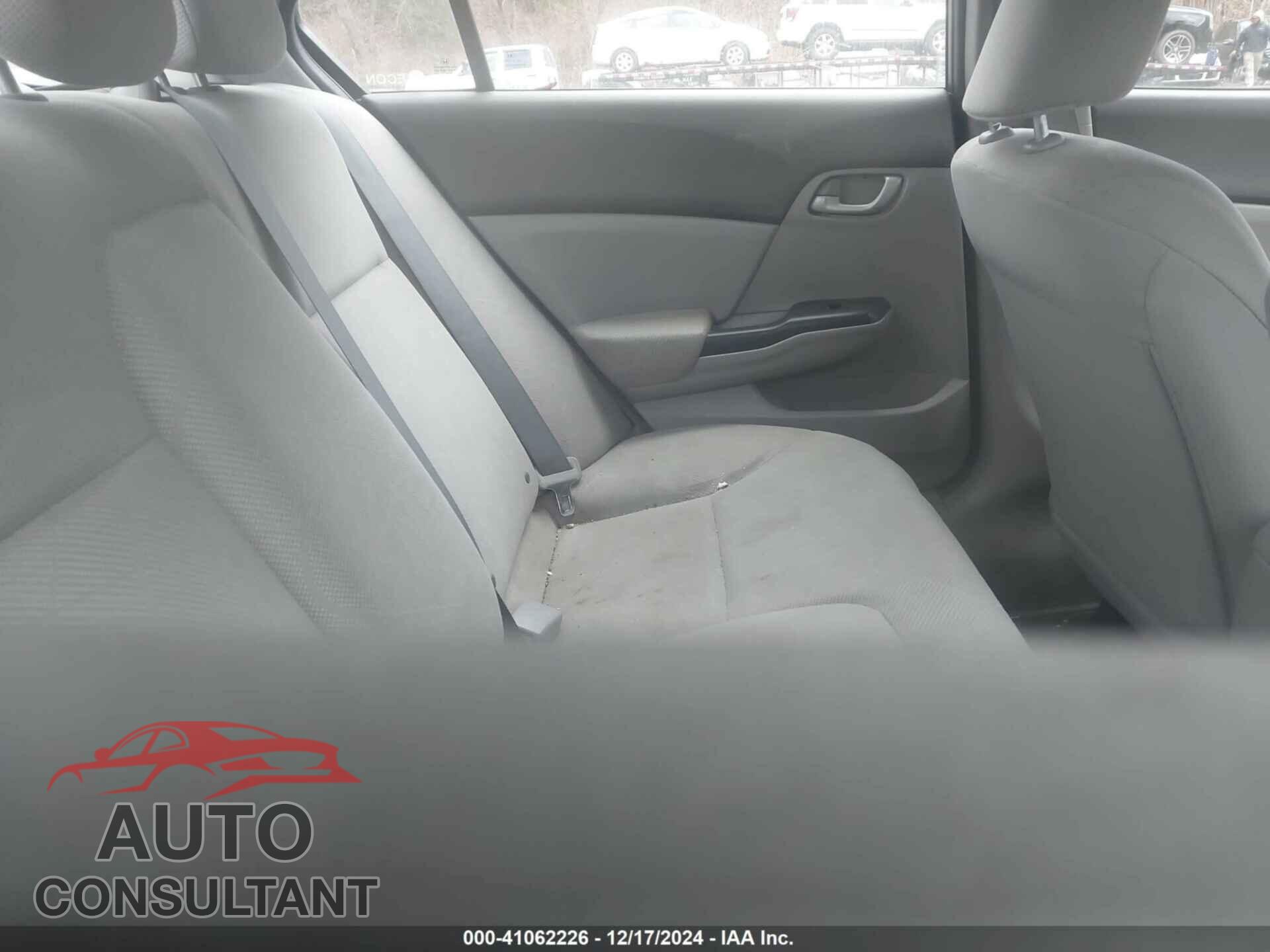 HONDA CIVIC 2012 - 19XFB2F58CE336736
