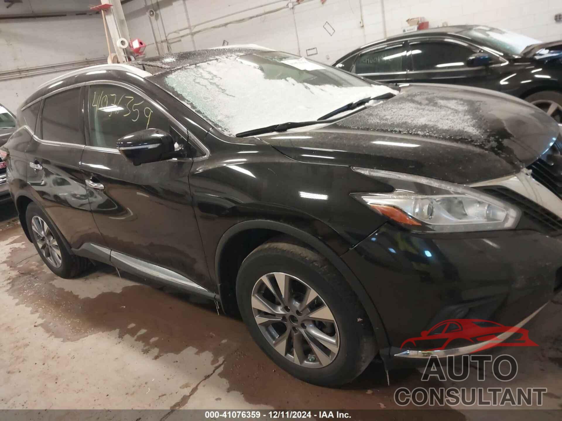 NISSAN MURANO 2015 - 5N1AZ2MH8FN245822