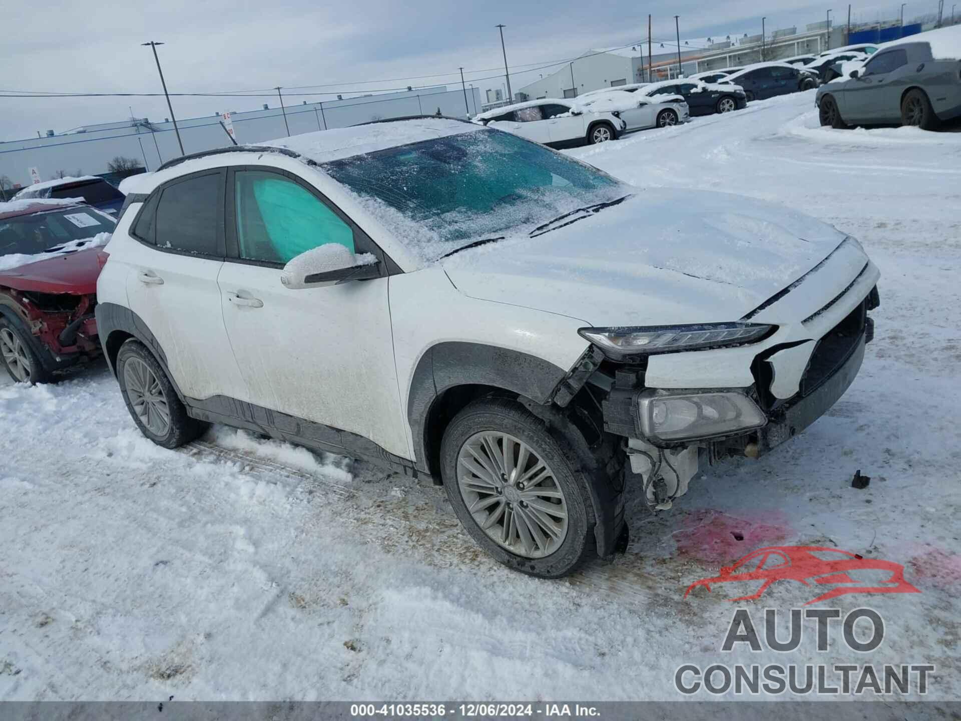 HYUNDAI KONA 2021 - KM8K2CAA4MU744609