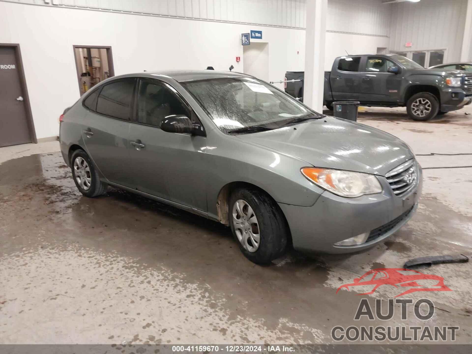 HYUNDAI ELANTRA 2010 - KMHDU4AD1AU139767