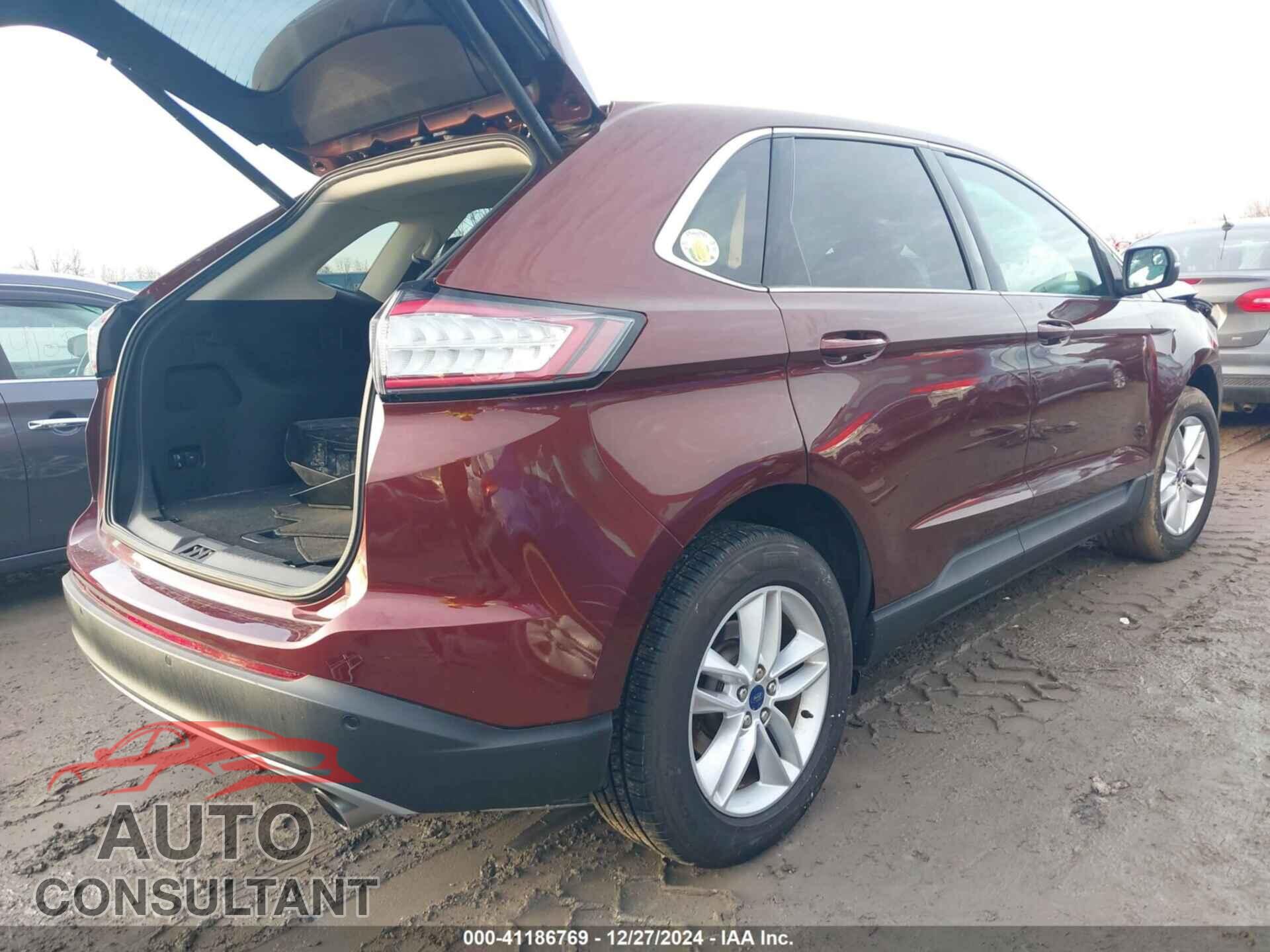 FORD EDGE 2015 - 2FMTK4J91FBB33011