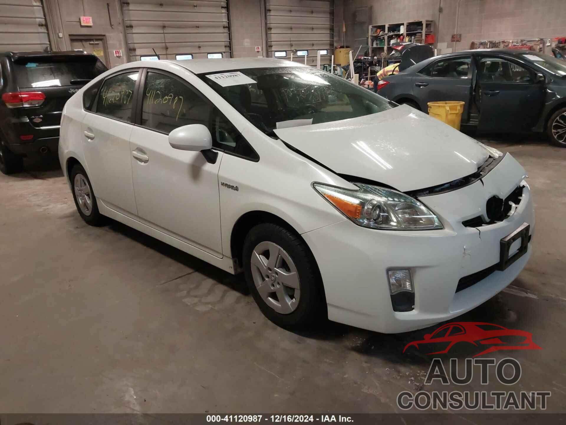 TOYOTA PRIUS 2010 - JTDKN3DU9A0238584