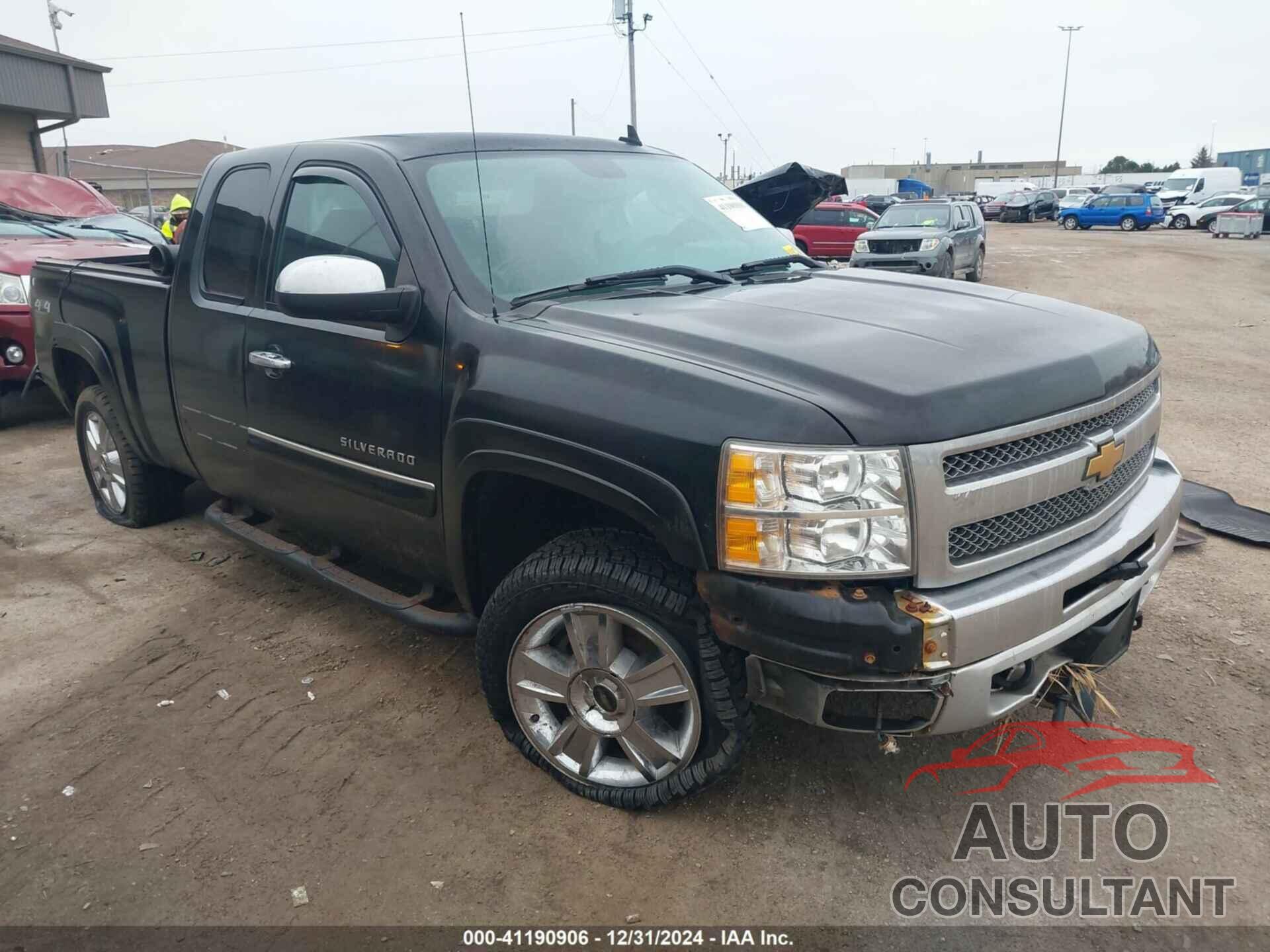 CHEVROLET SILVERADO 1500 2013 - 1GCRKSE76DZ192447