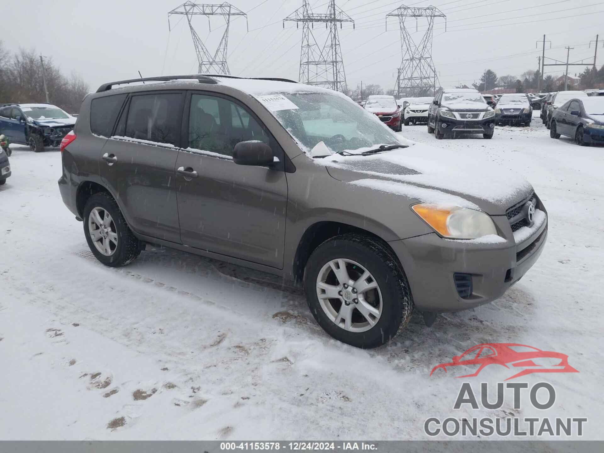 TOYOTA RAV4 2012 - 2T3BF4DV7CW219185