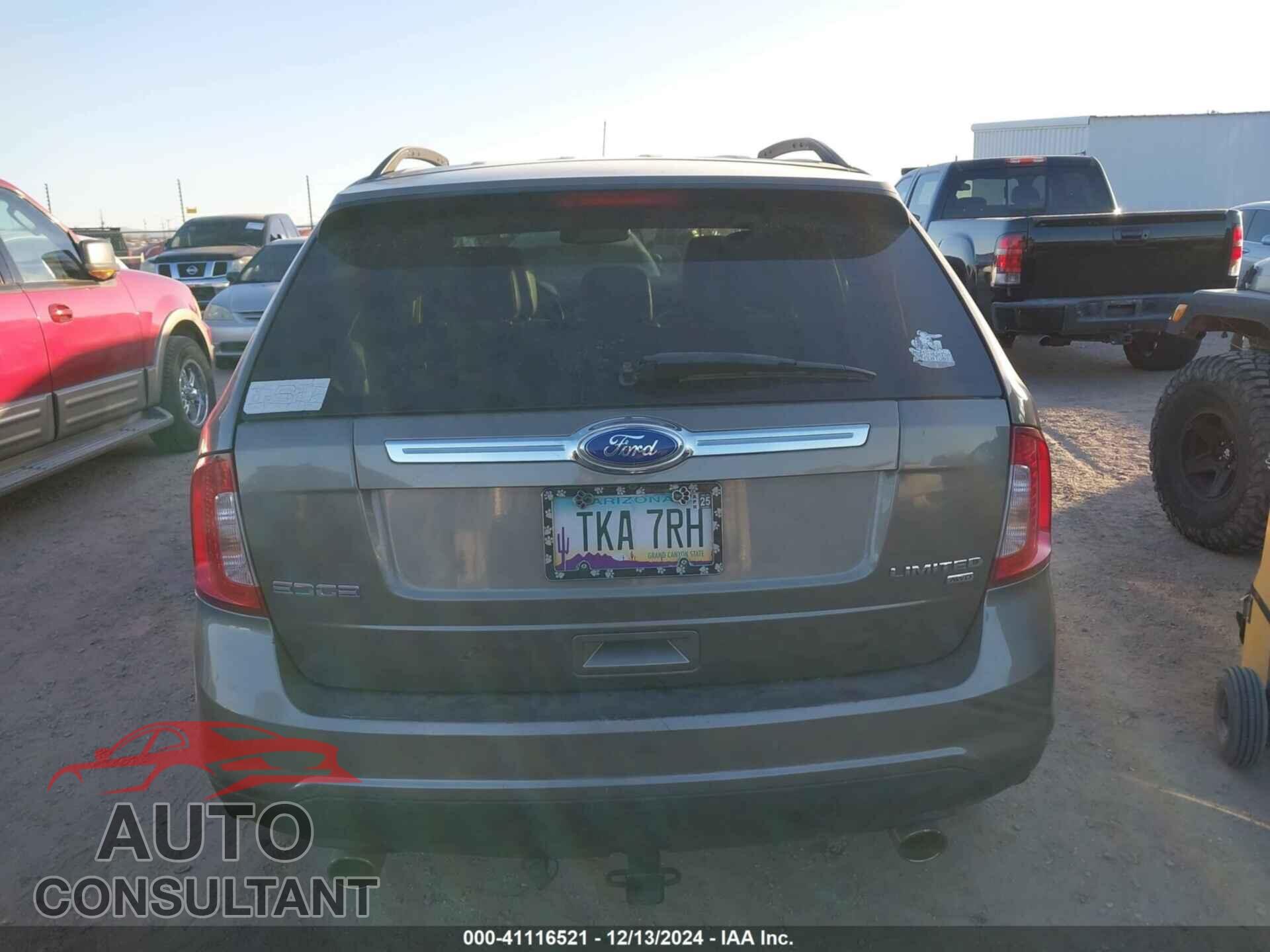 FORD EDGE 2012 - 2FMDK4KCXCBA82991