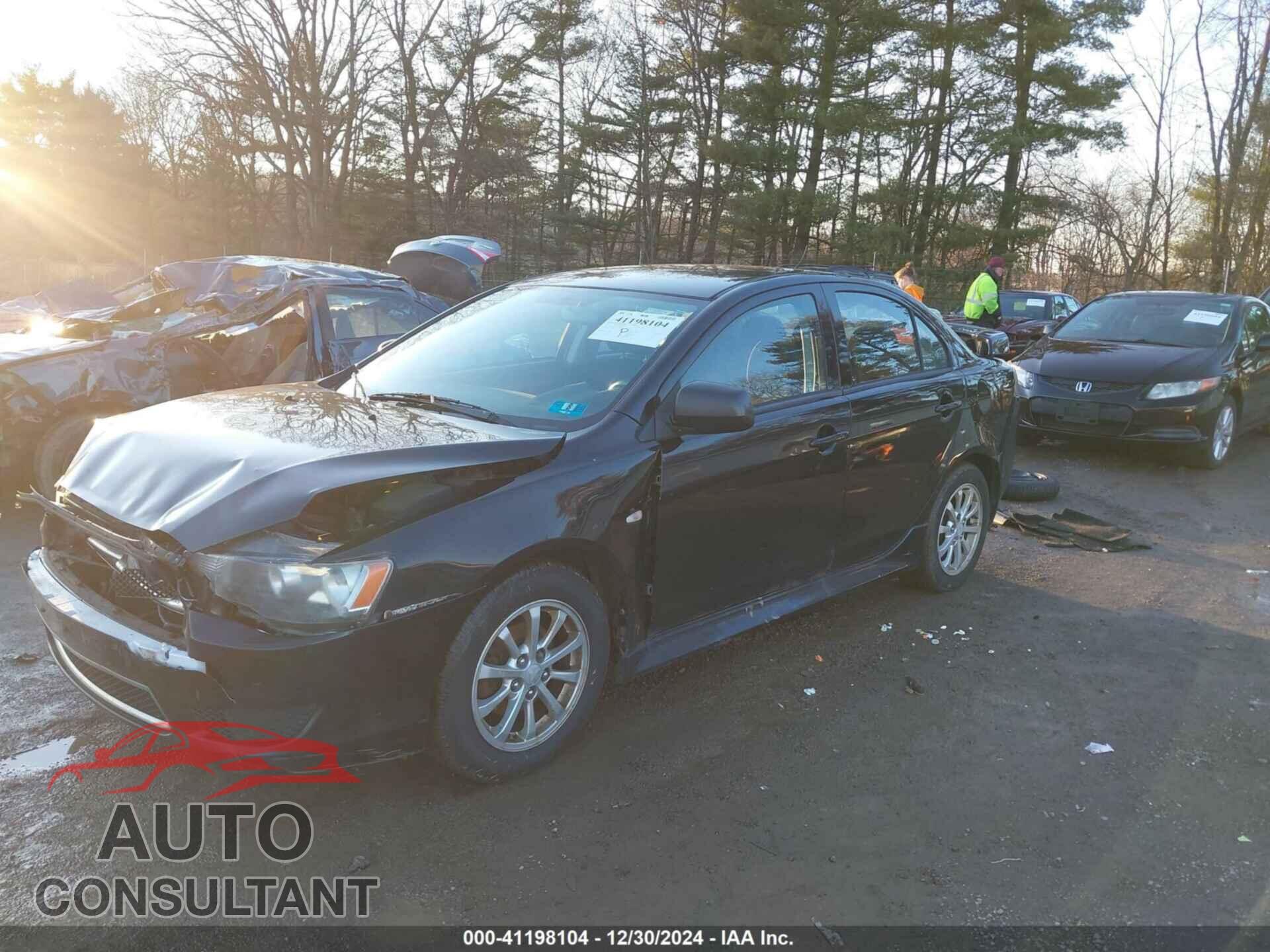 MITSUBISHI LANCER 2012 - JA32V2FW2CU030887