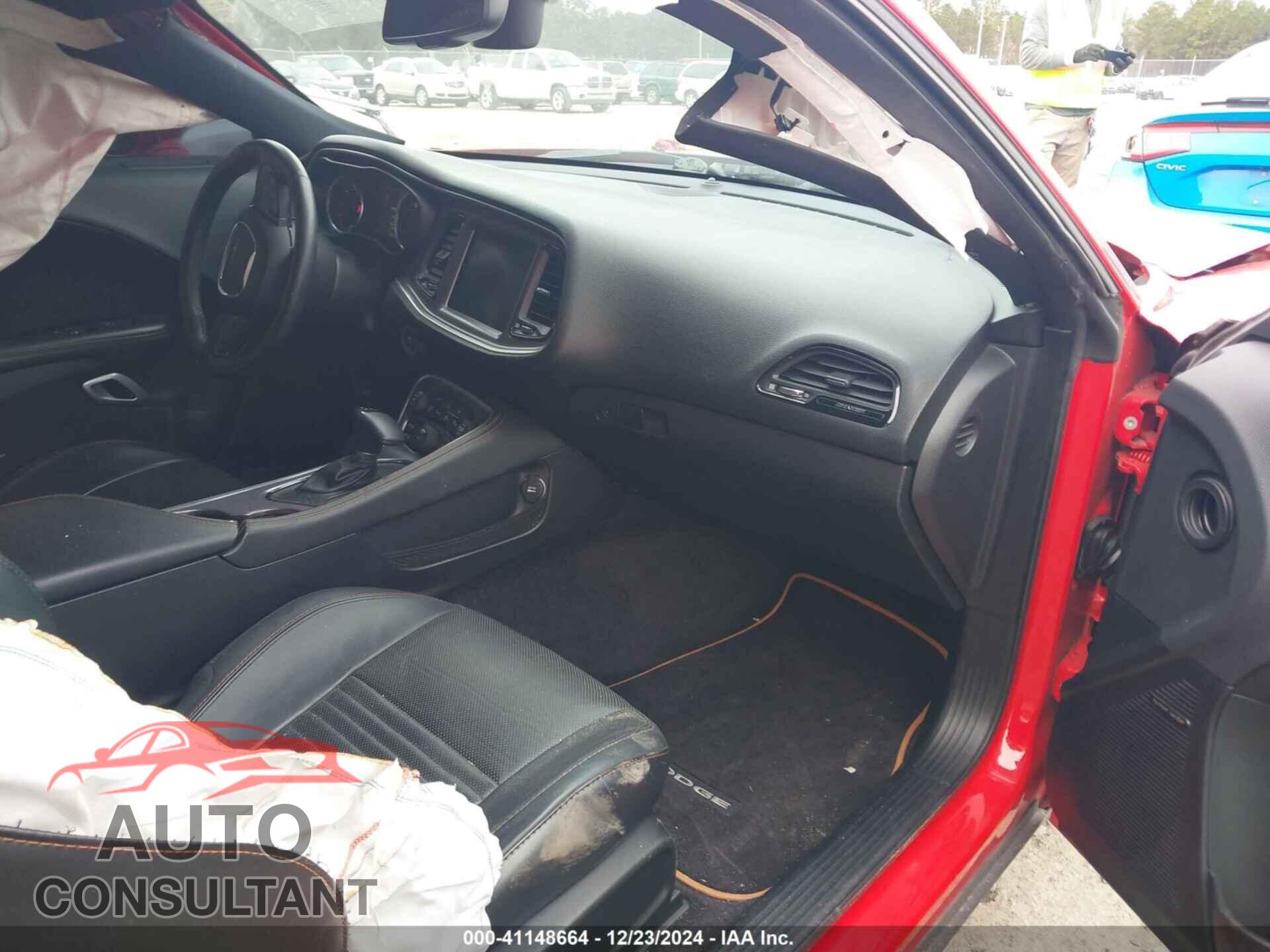 DODGE CHALLENGER 2016 - 2C3CDZFJ1GH245339