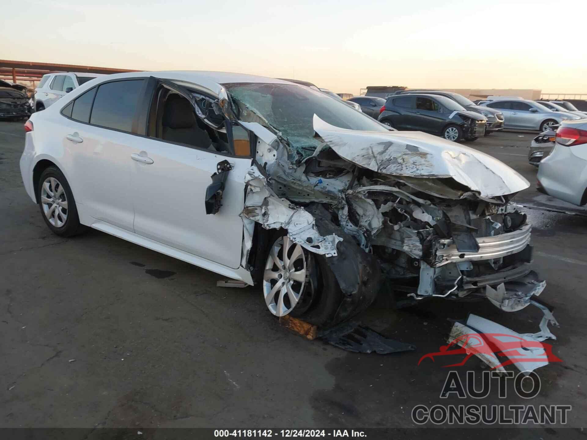 TOYOTA COROLLA 2021 - 5YFEPMAE0MP156750