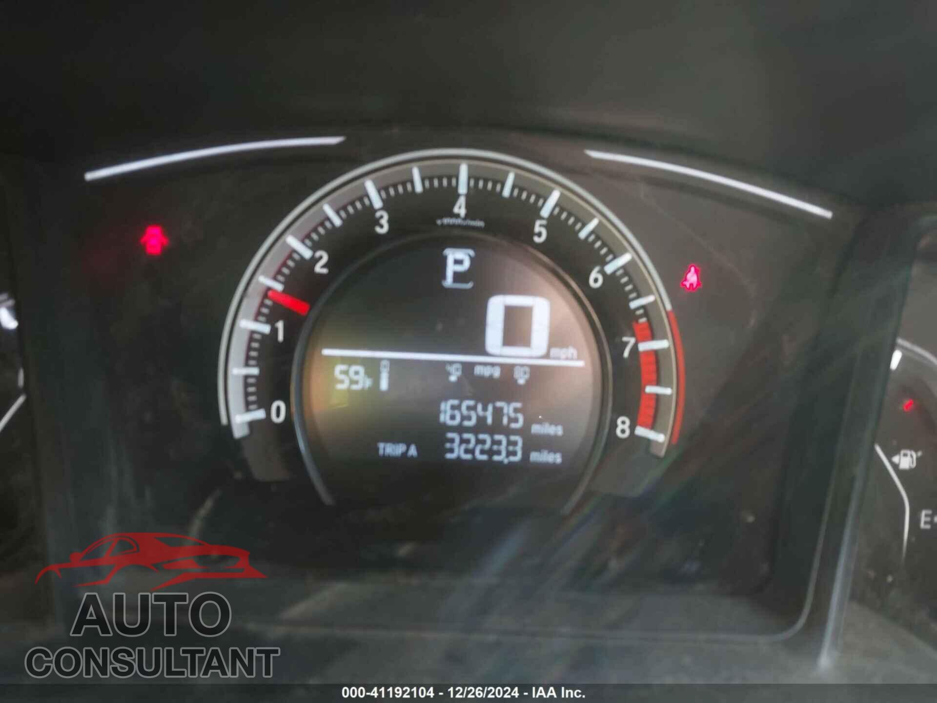 HONDA CIVIC 2017 - 2HGFC4B0XHH302006