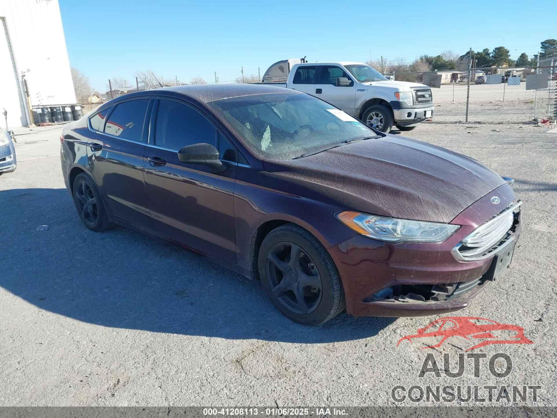 FORD FUSION 2017 - 3FA6P0HD0HR414166
