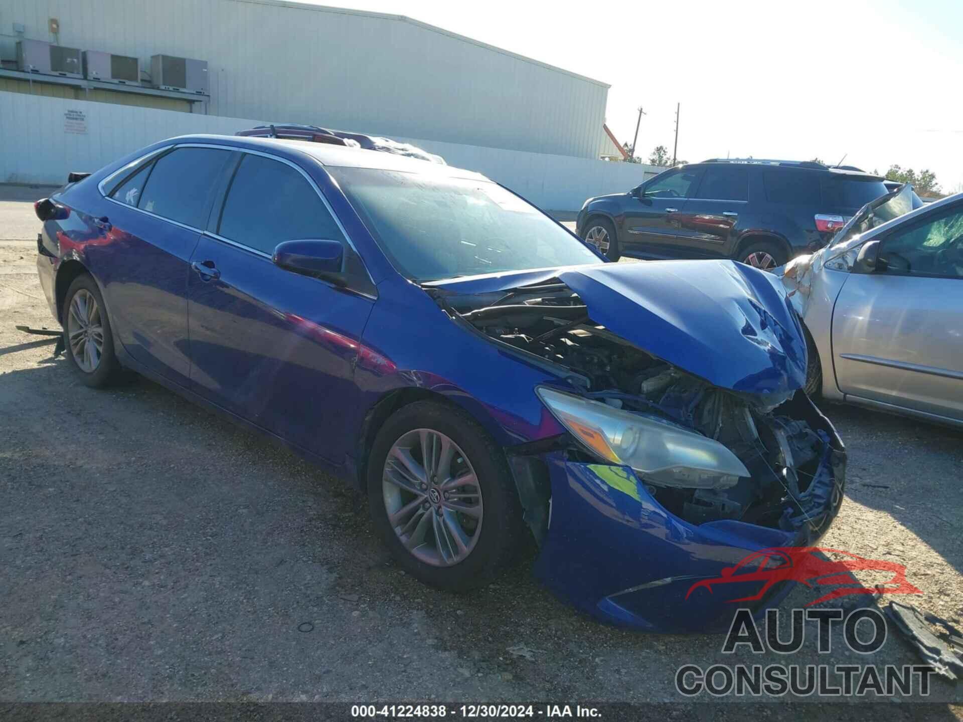 TOYOTA CAMRY 2016 - 4T1BF1FK5GU601859