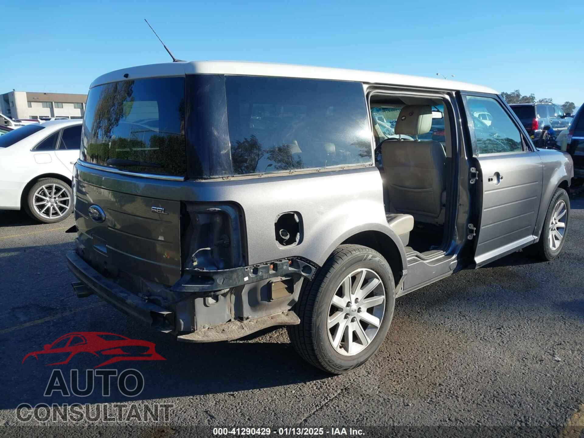 FORD FLEX 2010 - 2FMGK5CCXABA71620