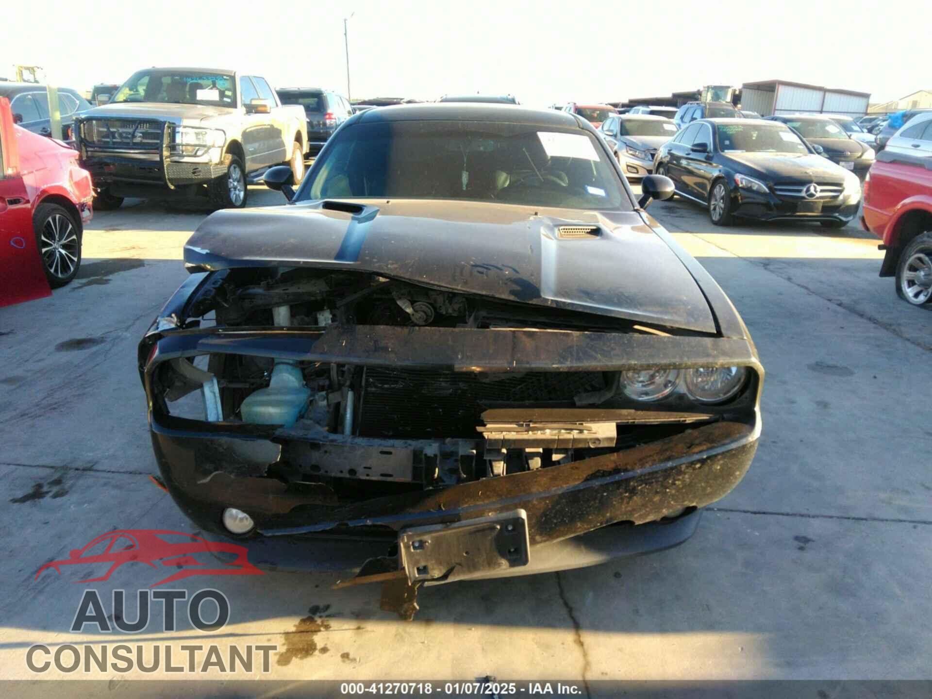 DODGE CHALLENGER 2012 - 2C3CDYAG4CH174184