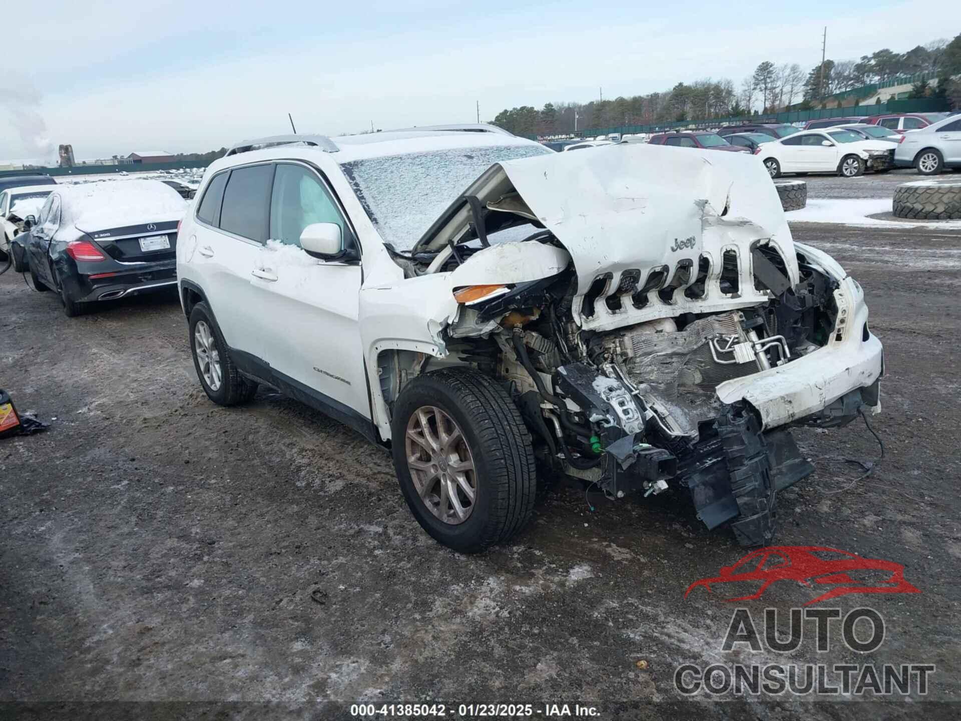 JEEP CHEROKEE 2017 - 1C4PJMCBXHW647871