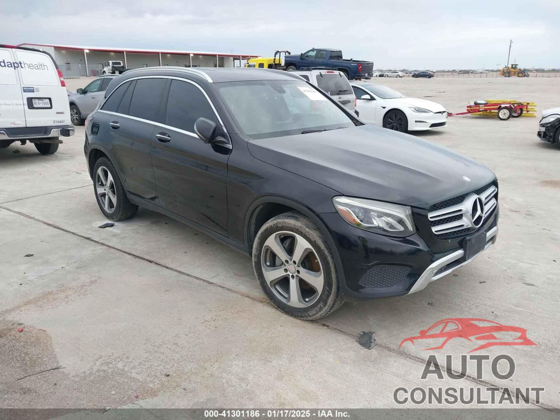 MERCEDES-BENZ GLC 300 2017 - WDC0G4JB7HF137538