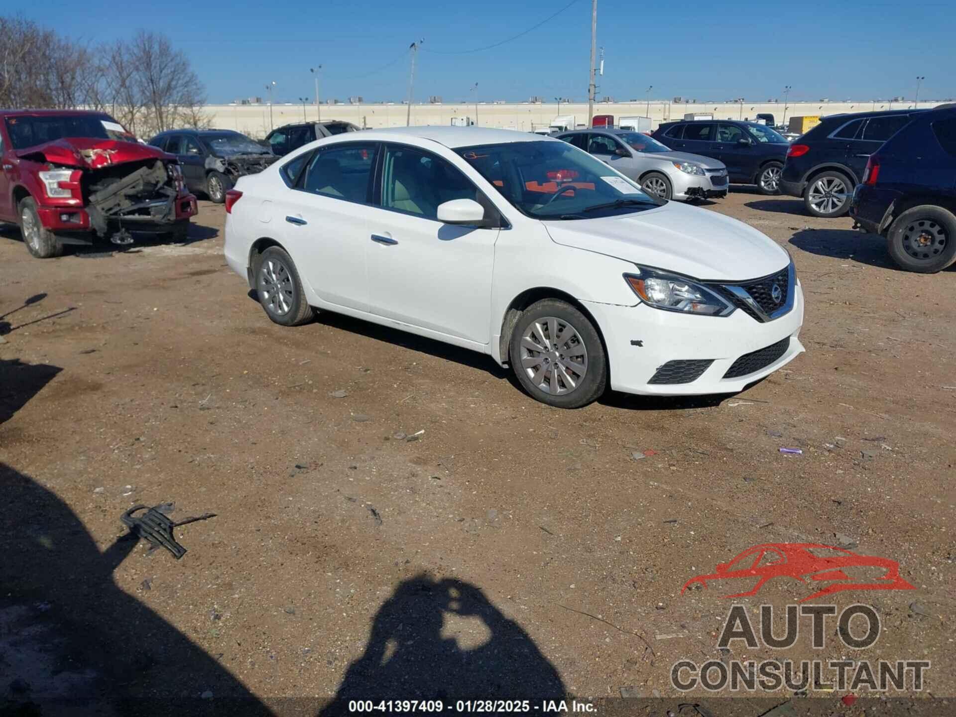 NISSAN SENTRA 2017 - 3N1AB7AP2HY296341