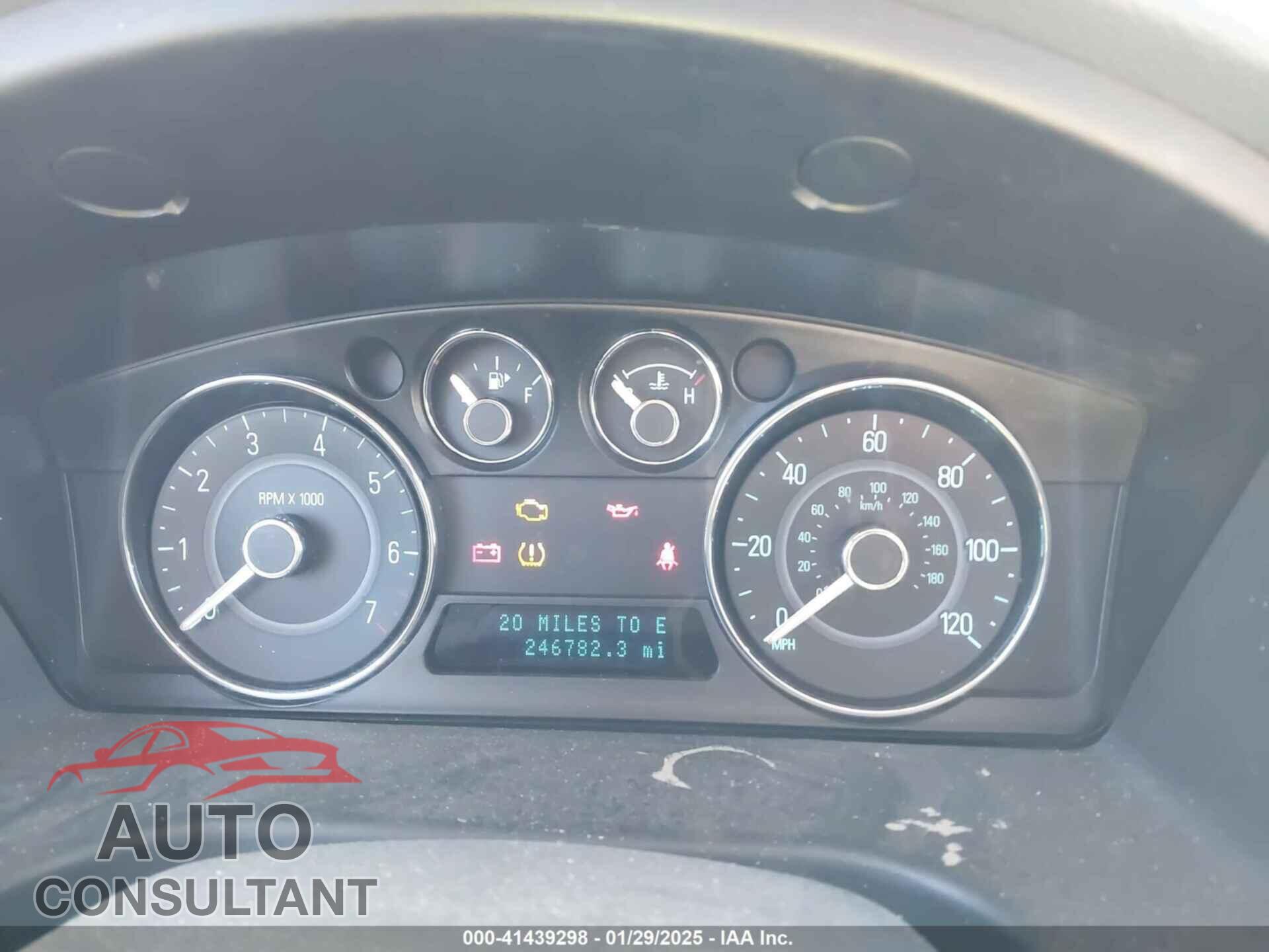 FORD FLEX 2009 - 2FMDK52C09BA07943