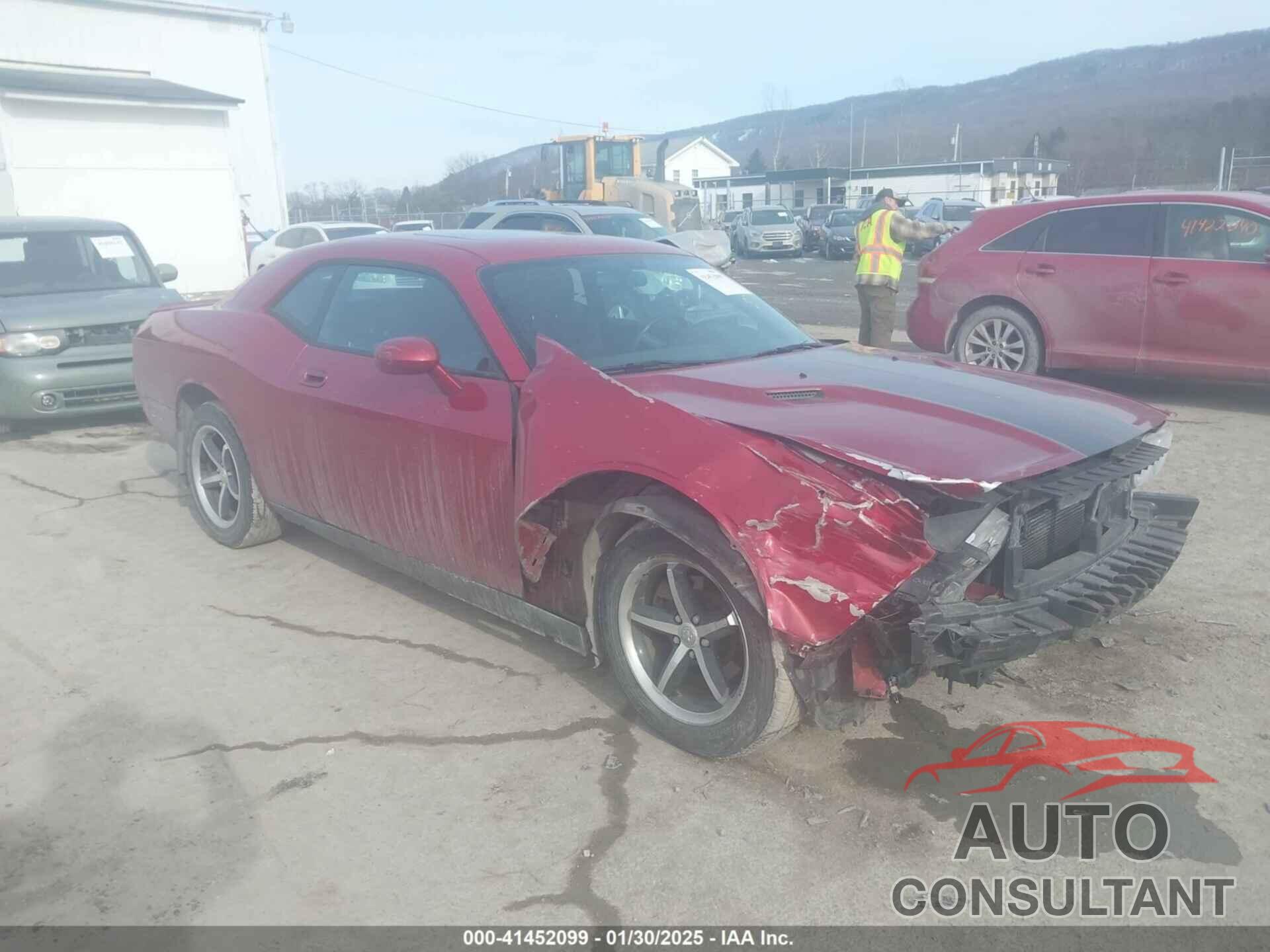 DODGE CHALLENGER 2010 - 2B3CJ4DV3AH322783