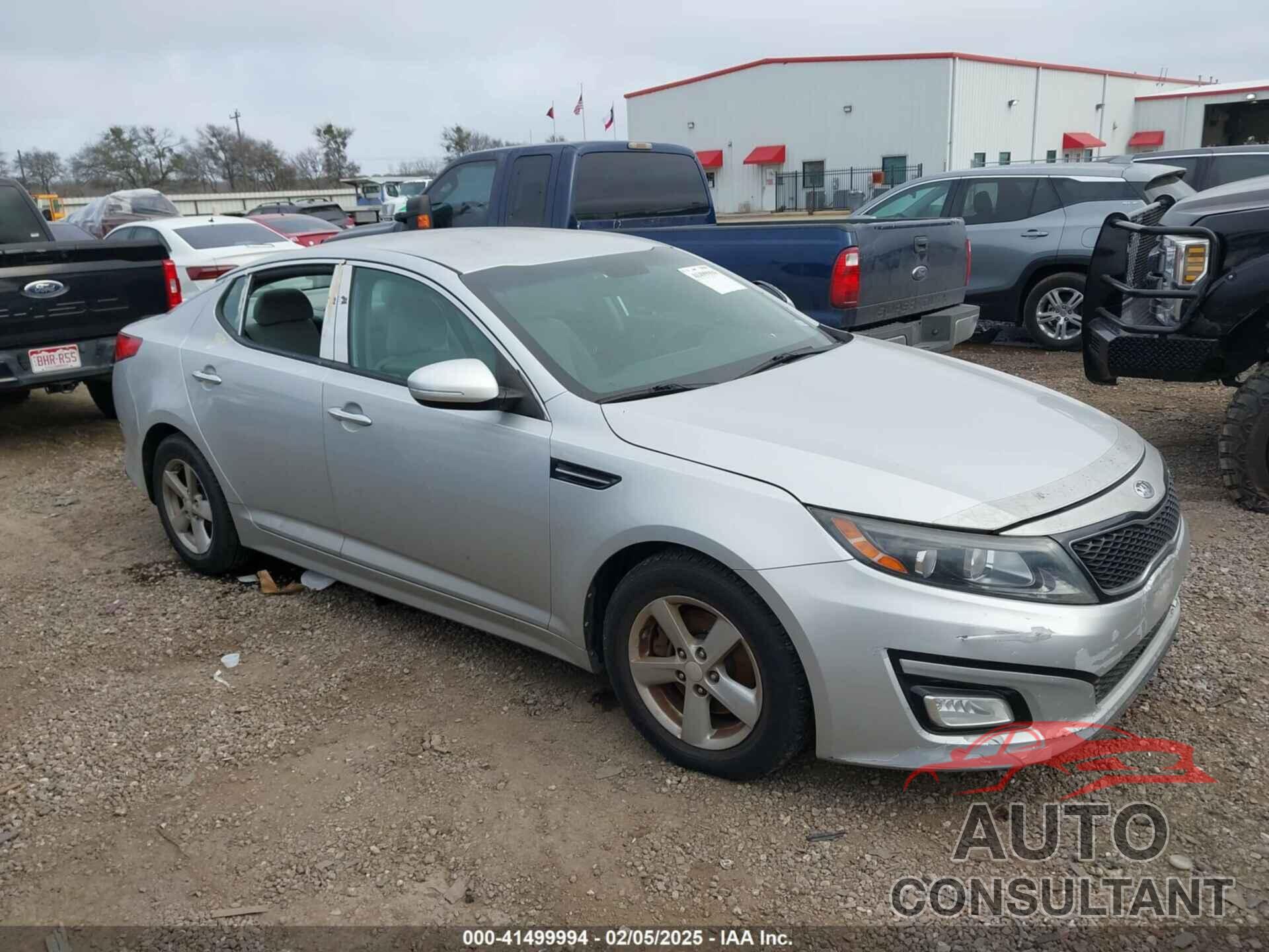 KIA OPTIMA 2015 - 5XXGM4A79FG372224