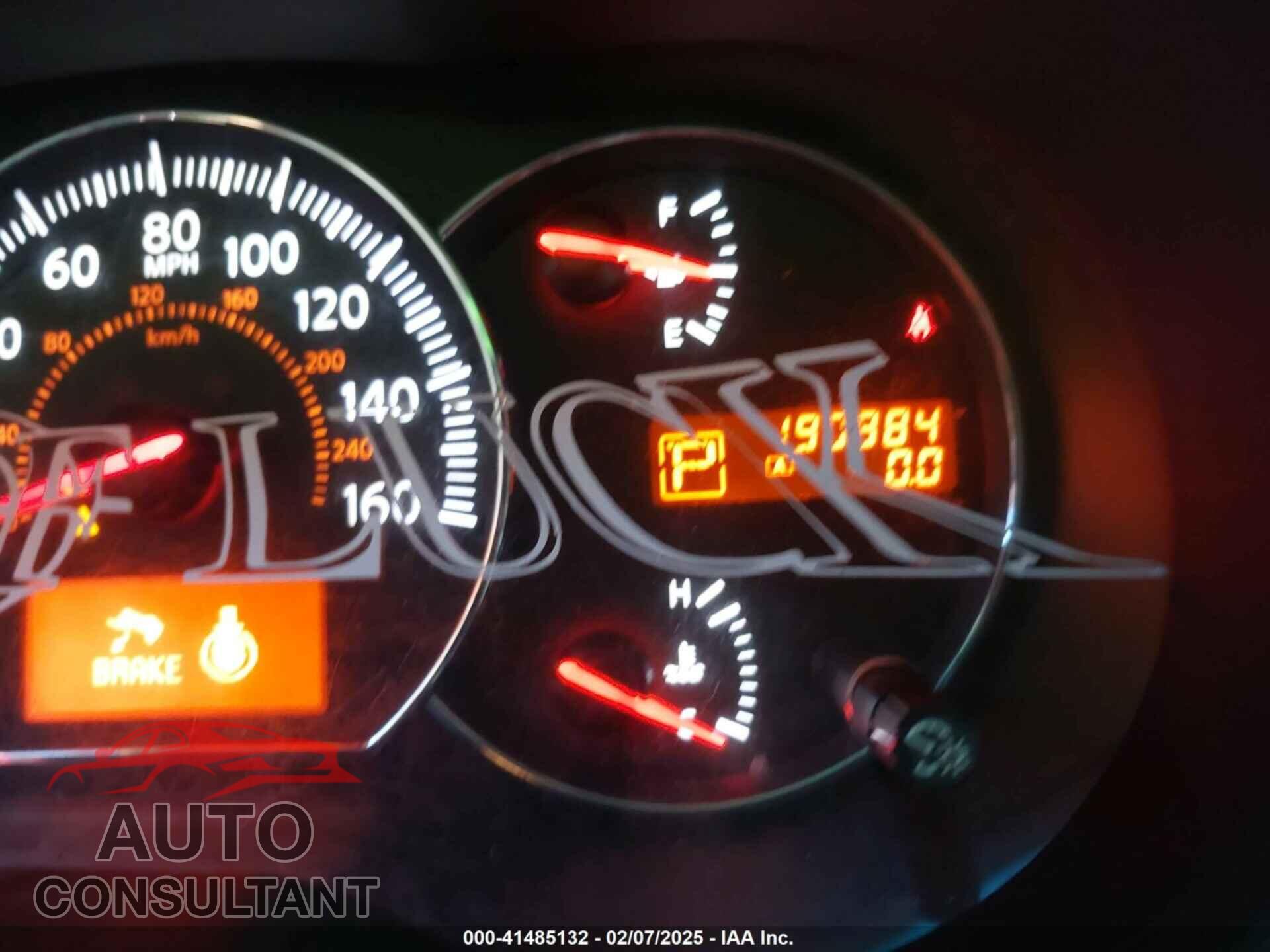 NISSAN MAXIMA 2011 - 1N4AA5AP1BC800498