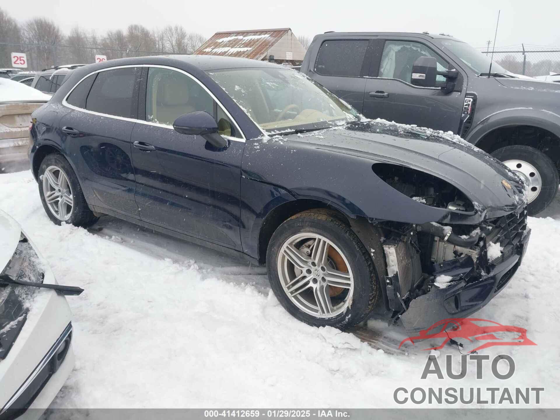 PORSCHE MACAN 2017 - WP1AB2A52HLB13817