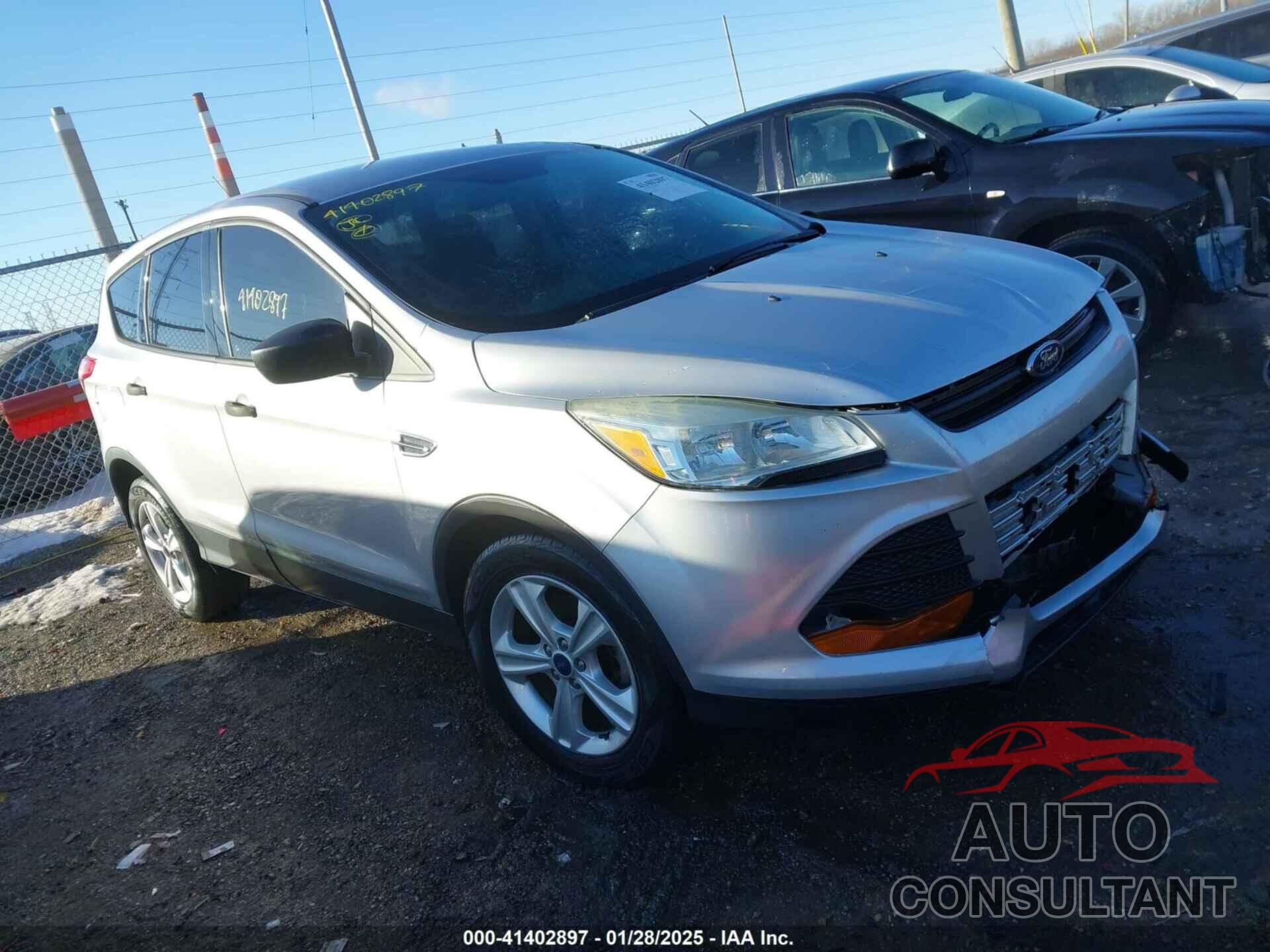 FORD ESCAPE 2016 - 1FMCU0F79GUA64154