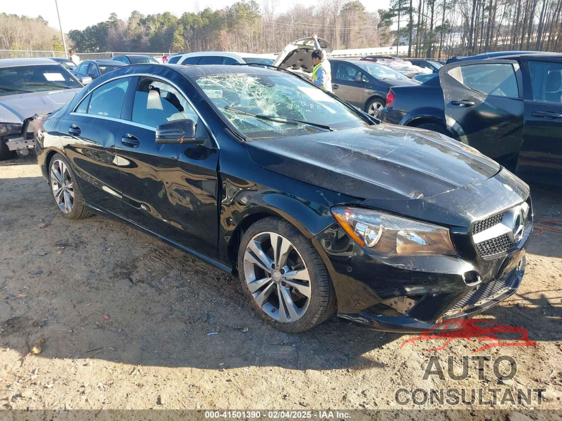 MERCEDES-BENZ CLA 250 2014 - WDDSJ4EB1EN047898