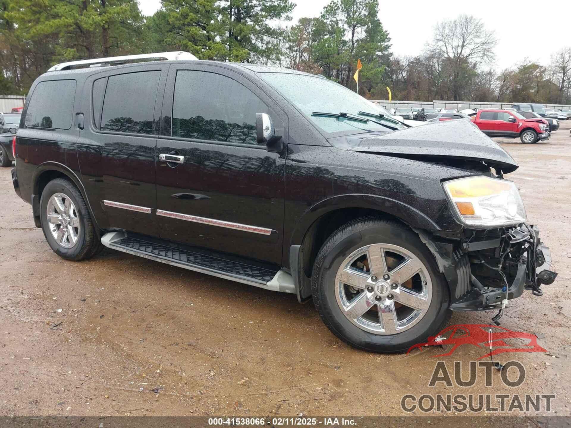 NISSAN ARMADA 2014 - 5N1BA0NF2EN609552
