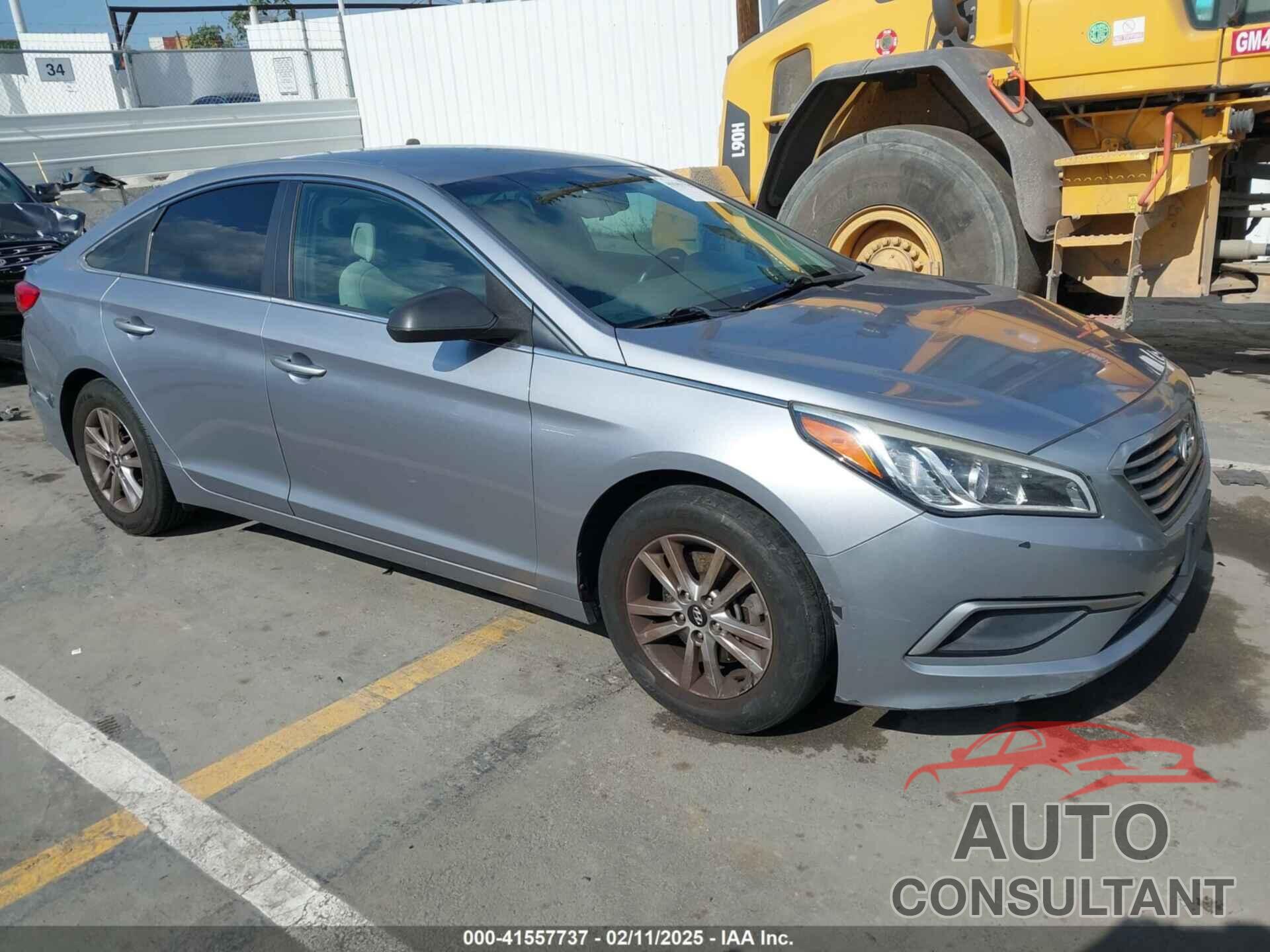 HYUNDAI SONATA 2016 - 5NPE24AF2GH363214