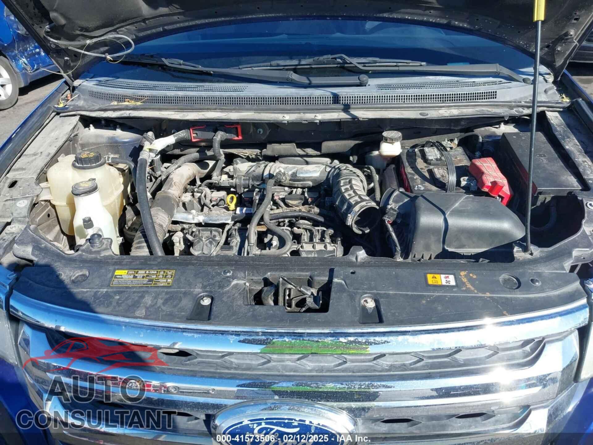 FORD EDGE 2013 - 2FMDK3K98DBA64358