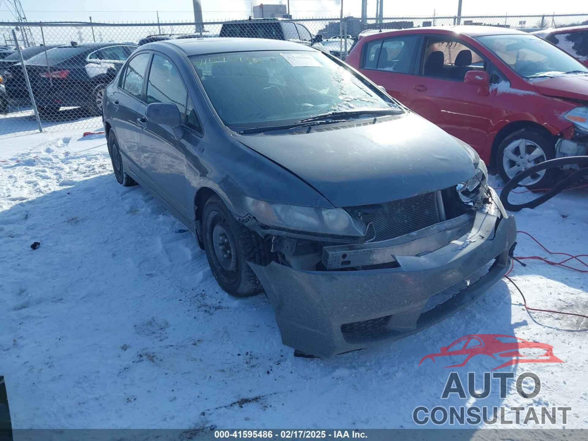 HONDA CIVIC 2009 - 2HGFA16549H310906