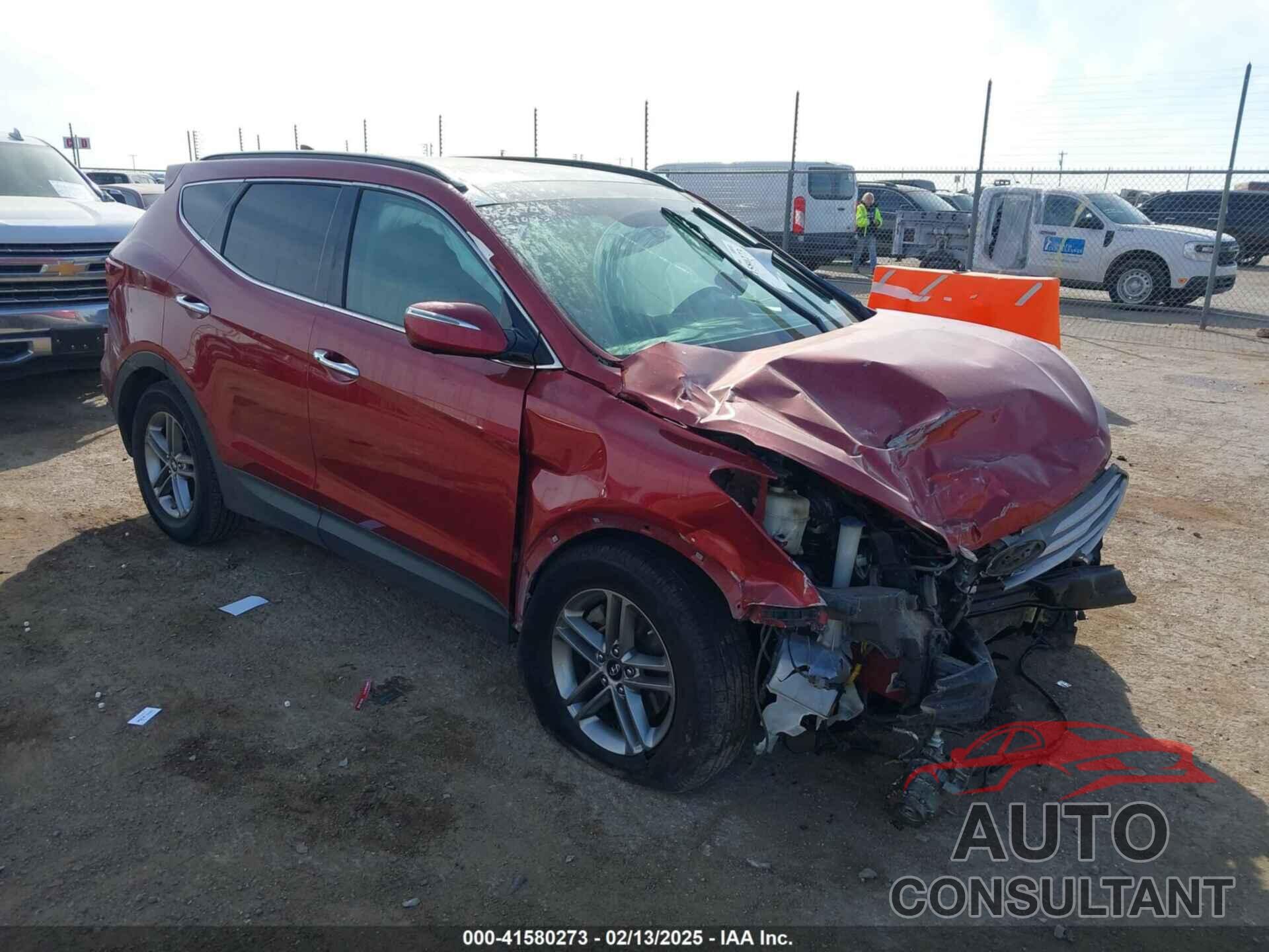 HYUNDAI SANTA FE SPORT 2017 - 5XYZU3LB2HG438051