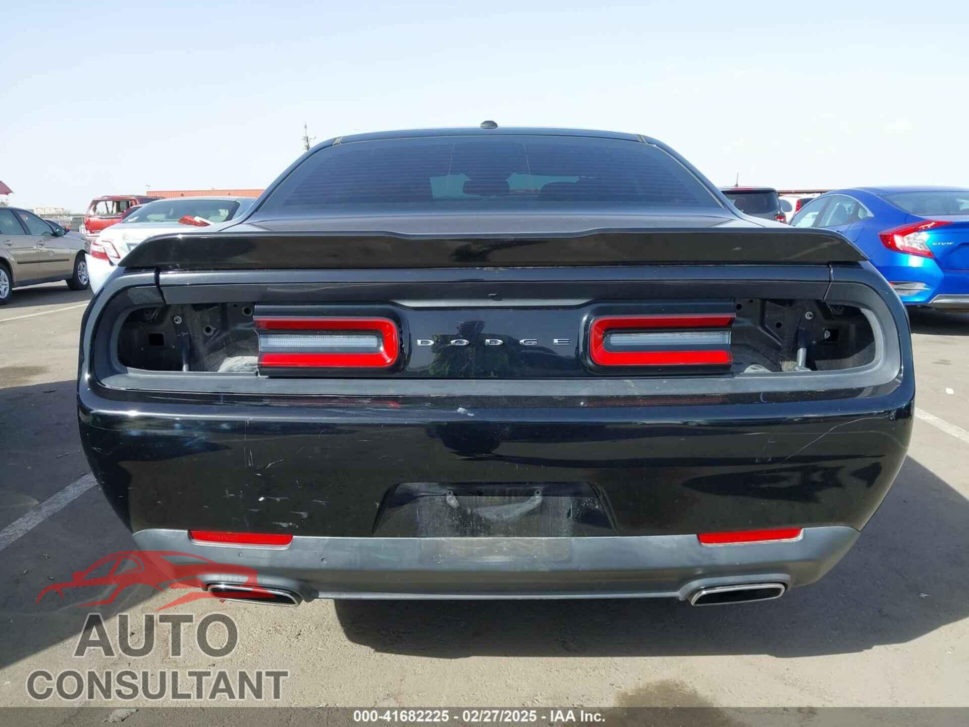 DODGE CHALLENGER 2017 - 2C3CDZAG1HH568982