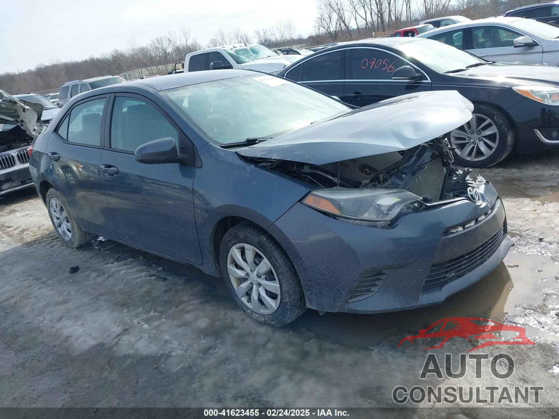 TOYOTA COROLLA 2015 - 2T1BURHE1FC481067