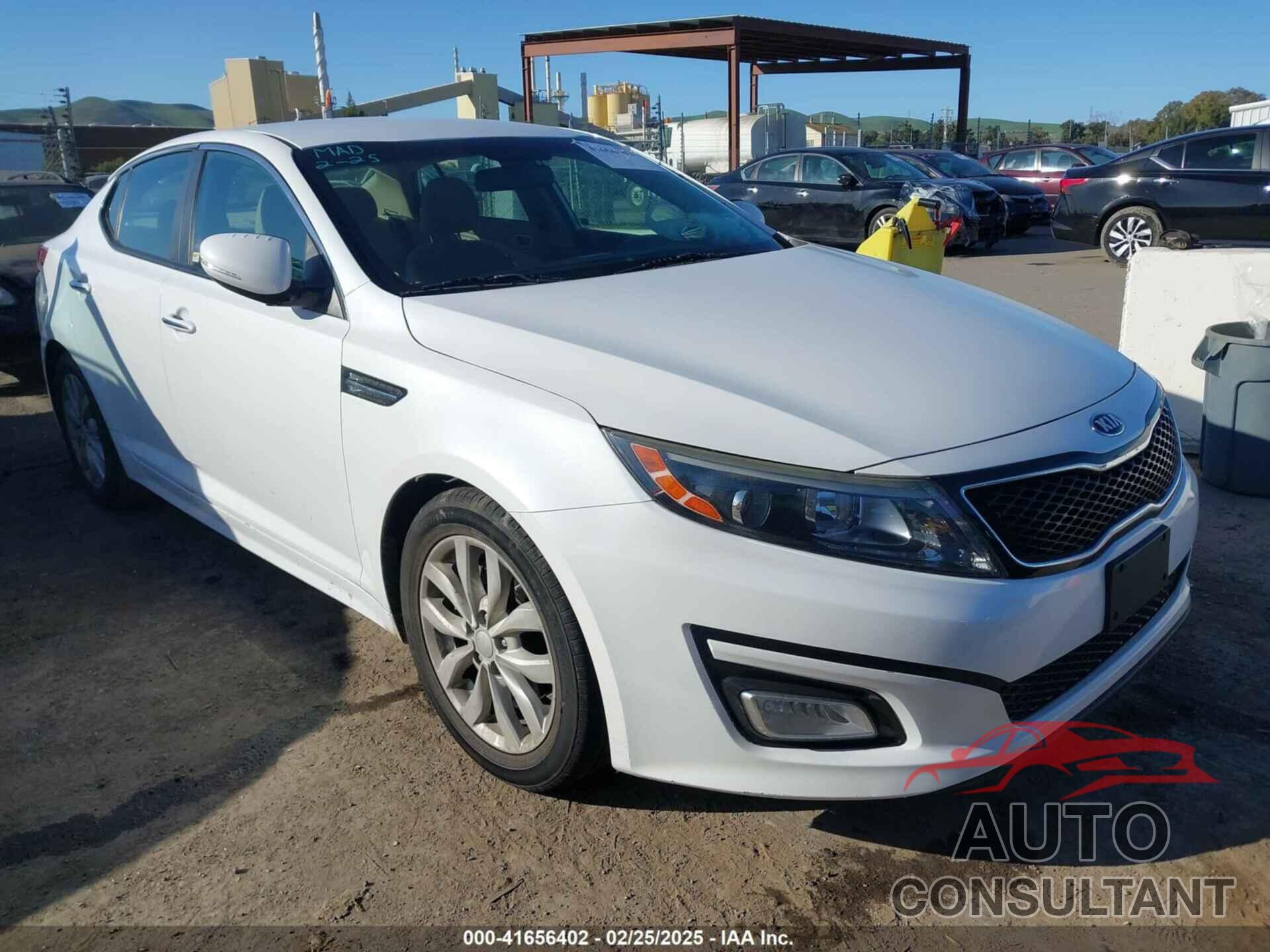 KIA OPTIMA 2015 - 5XXGM4A76FG364775