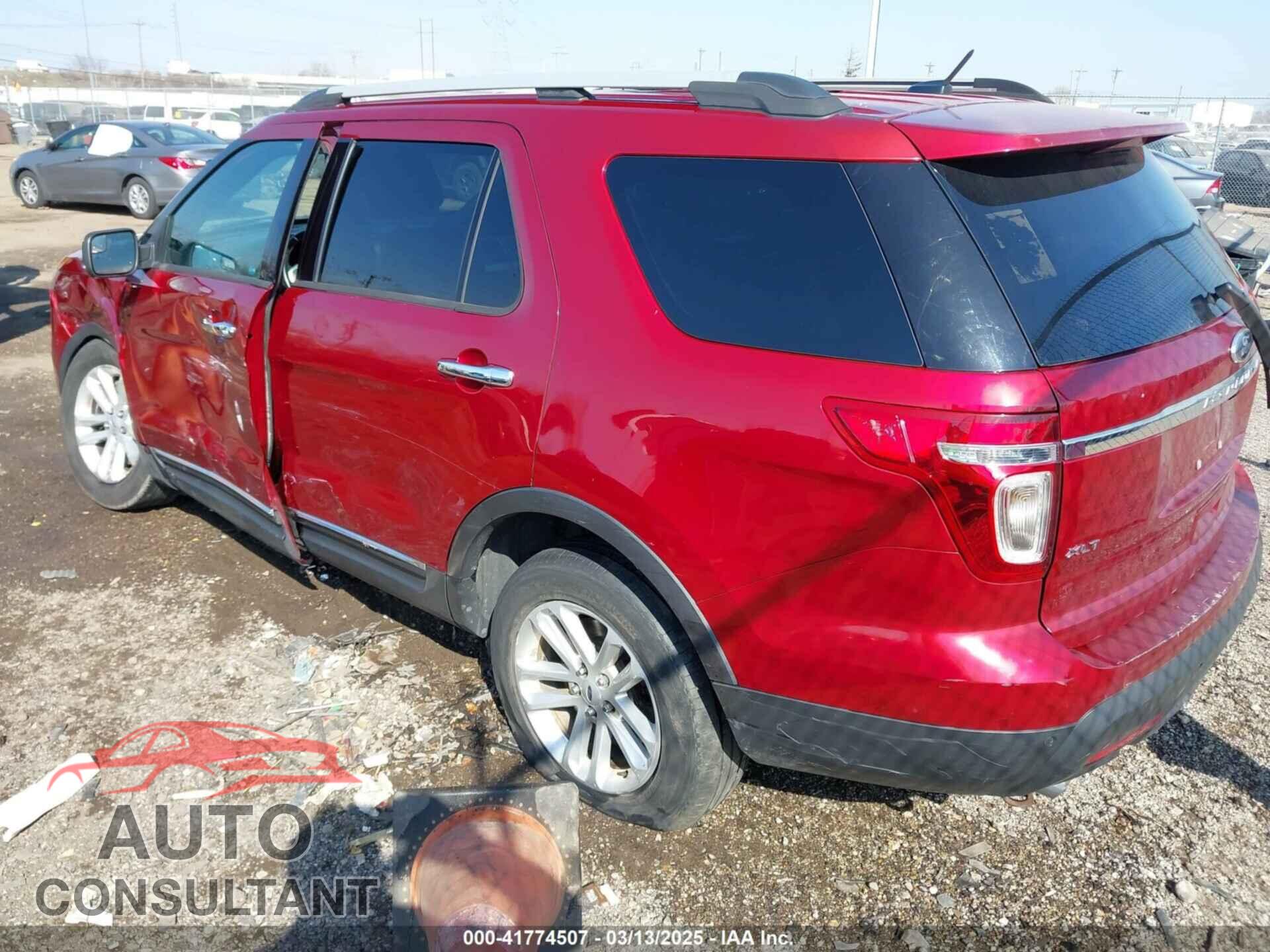 FORD EXPLORER 2013 - 1FM5K8D87DGB57385